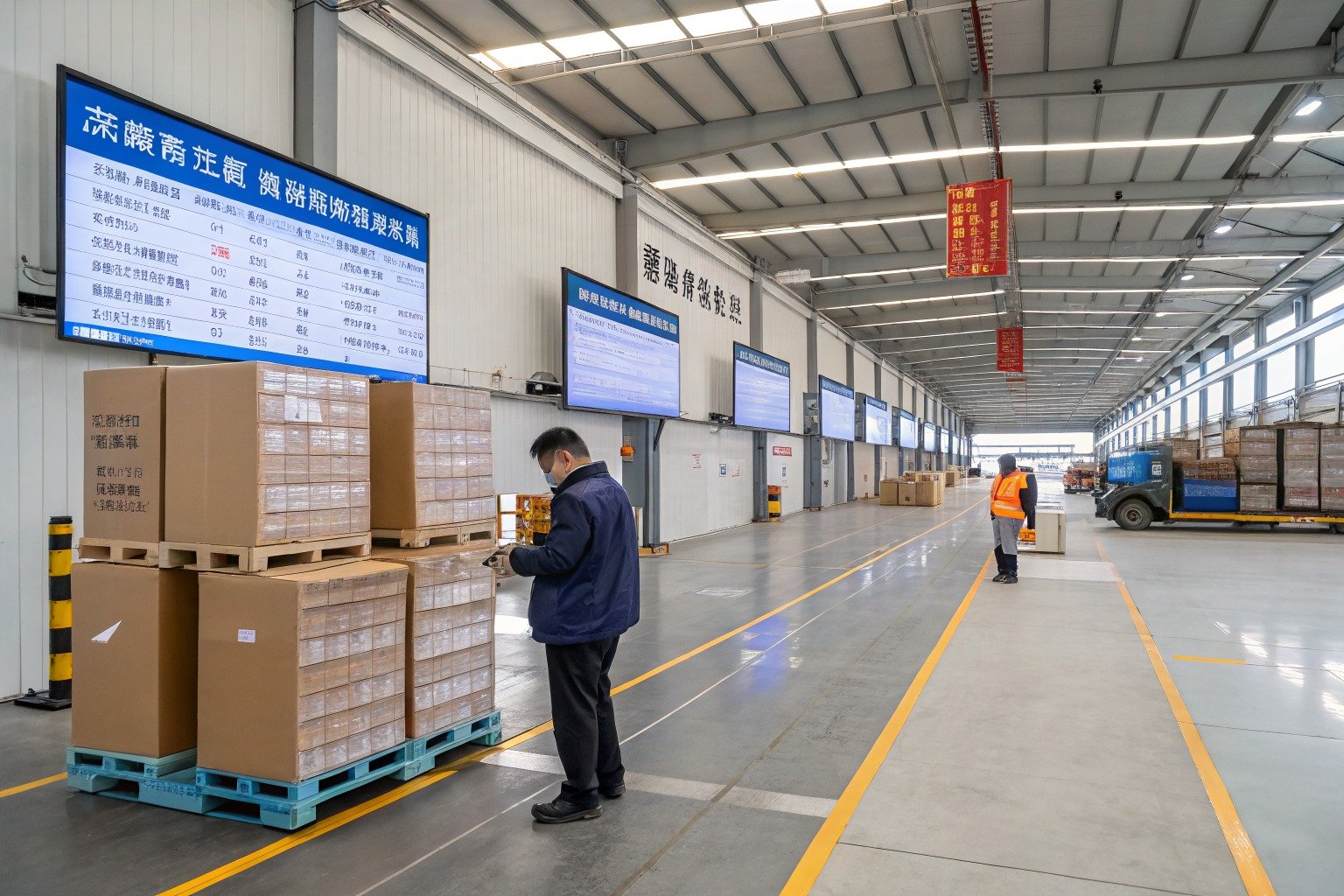 When Is Air Freight from China to Mexico Worth the Extra Cost? - Zhejiang warehouse planning scene
