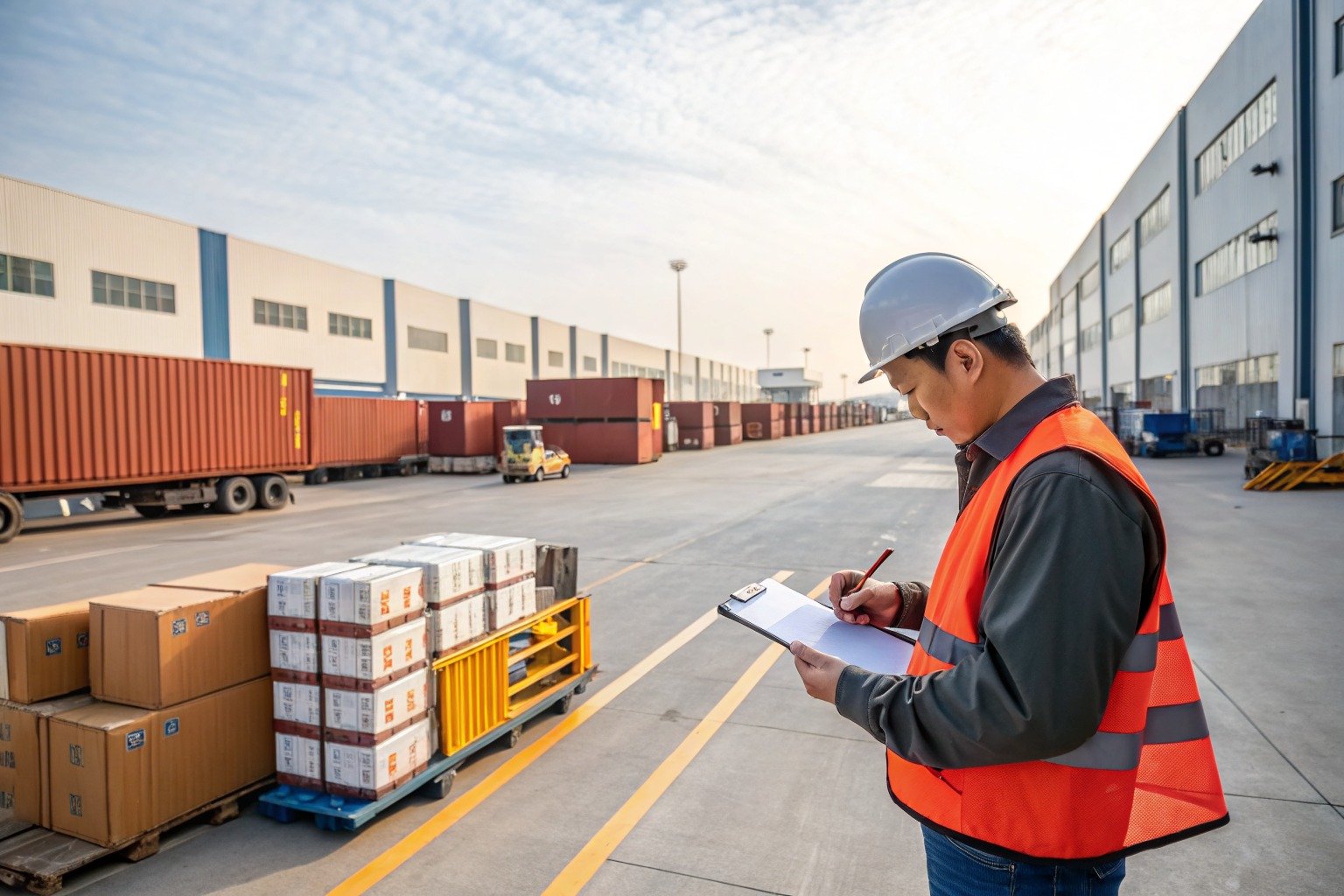 What Costs Should I Expect with air freight from China? - Zhejiang warehouse planning scene
