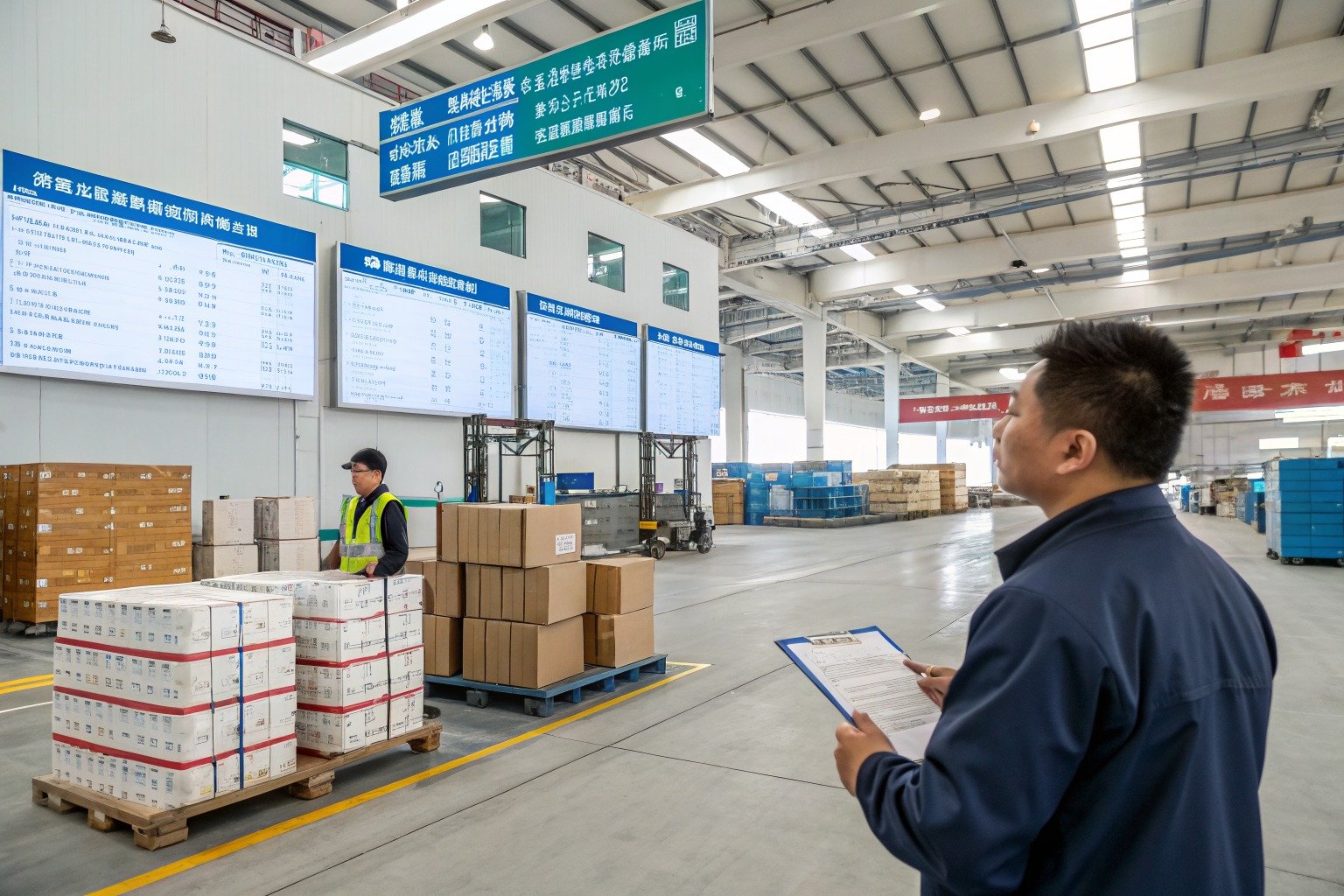 How Can I Reduce Risk When Booking air freight from China? - Zhejiang warehouse planning scene
