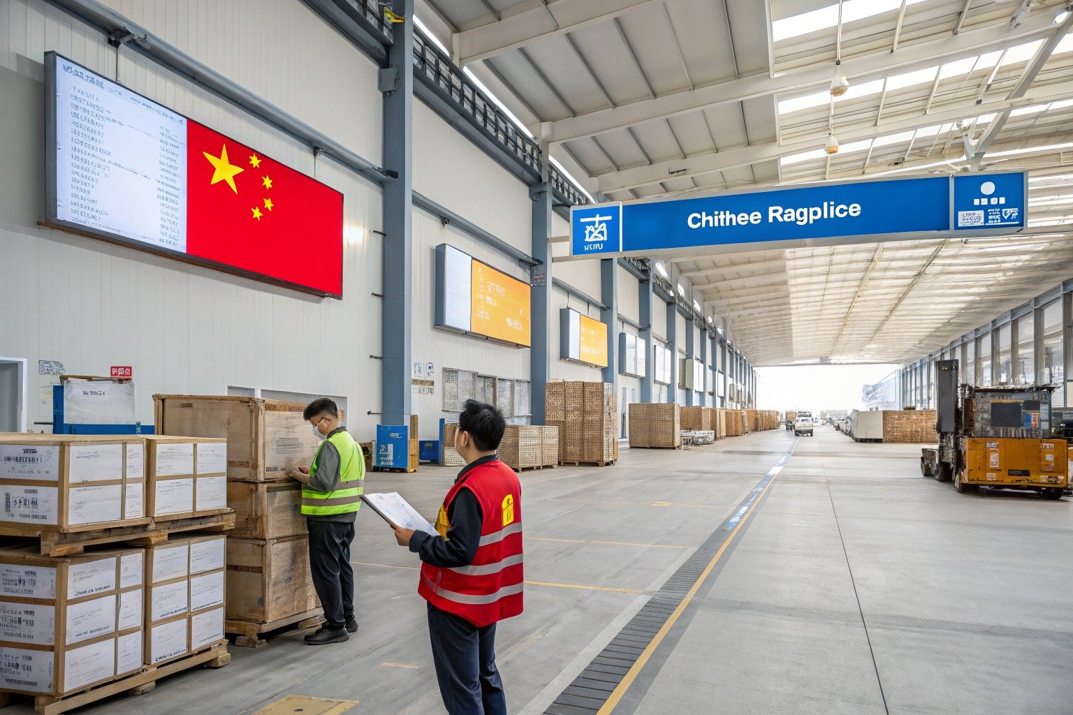 Which Documents Are Needed for air freight from China? - Zhejiang warehouse planning scene