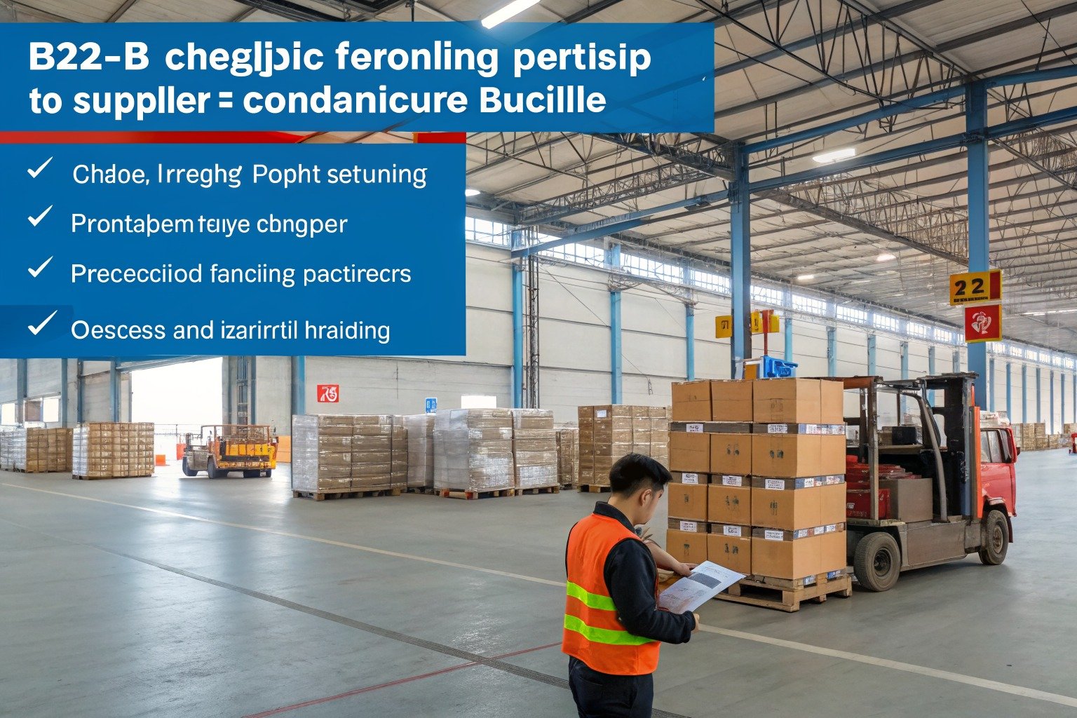What Mistakes Do Buyers Make When Using air freight from China? - Zhejiang warehouse planning scene