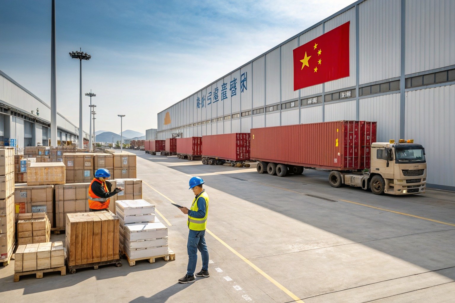 How Can GeeseCargo Help Me Compare air freight and express shipping? - Zhejiang warehouse planning scene