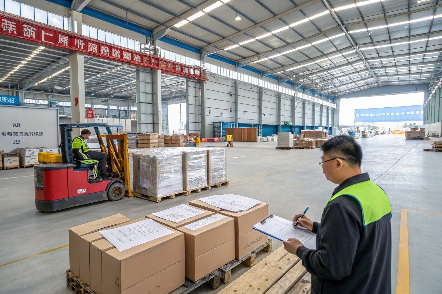 When Should I Choose rail freight from China Instead of ocean freight? - Zhejiang warehouse planning scene