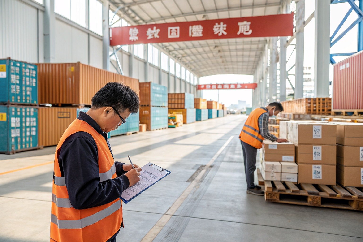 What Costs Should I Expect with rail freight from China? - Zhejiang warehouse planning scene