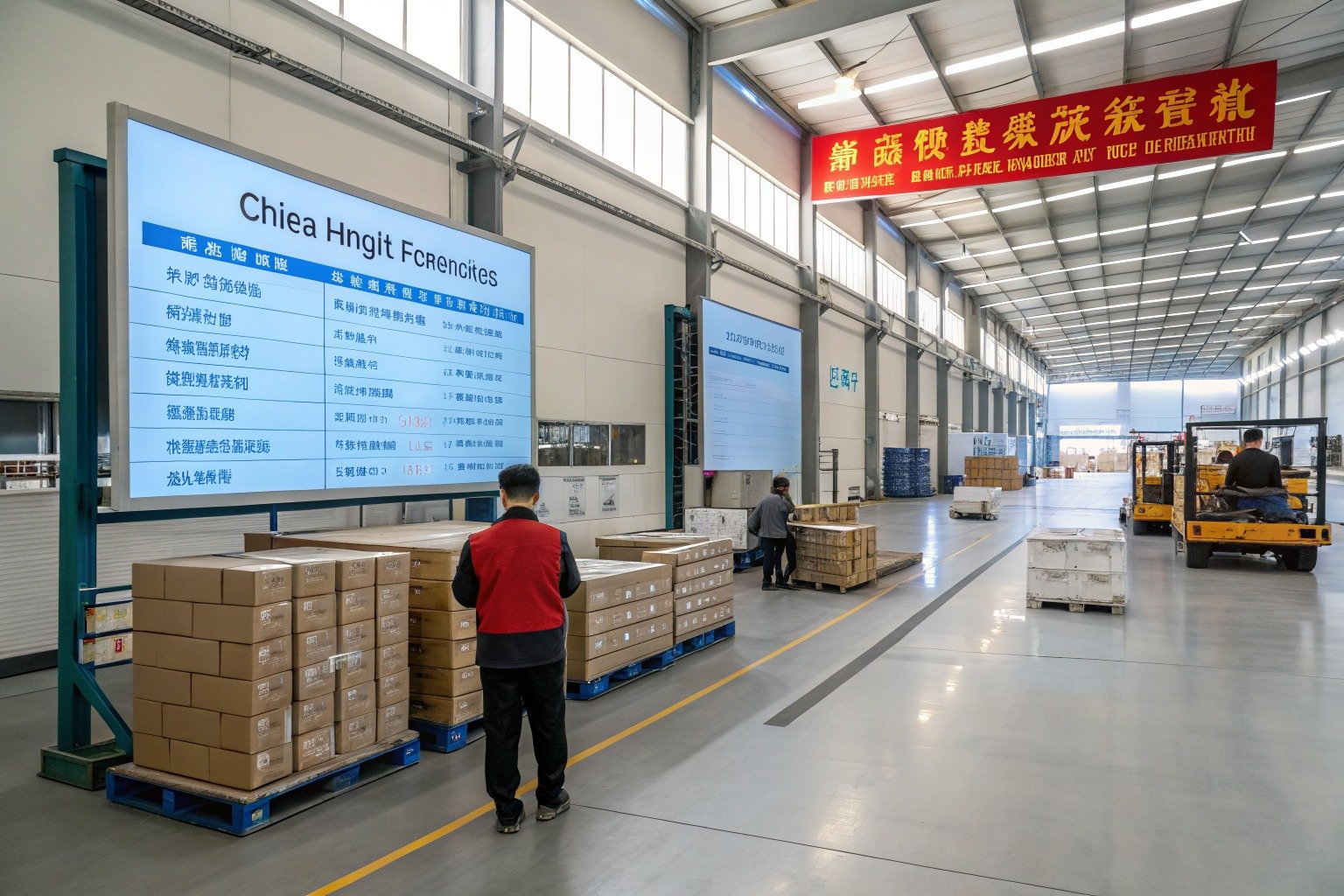 How Can I Reduce Risk When Booking rail freight from China? - Zhejiang warehouse planning scene