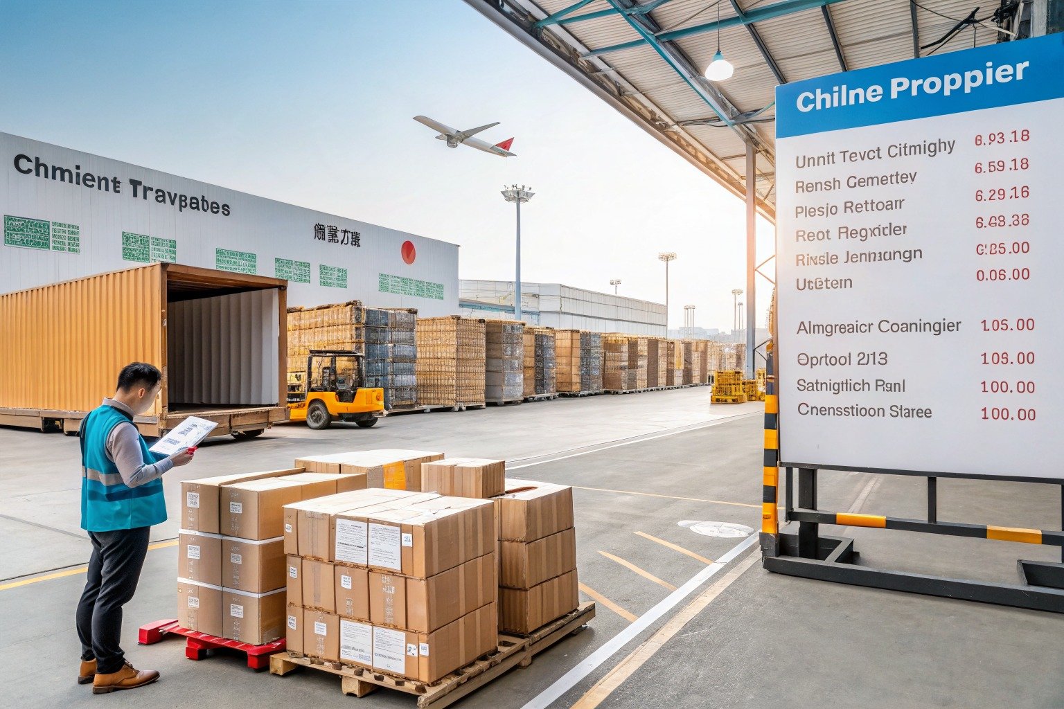 How Can I Ship LCL Cargo from China to Mexico Without Hidden Fees? - Zhejiang warehouse planning scene