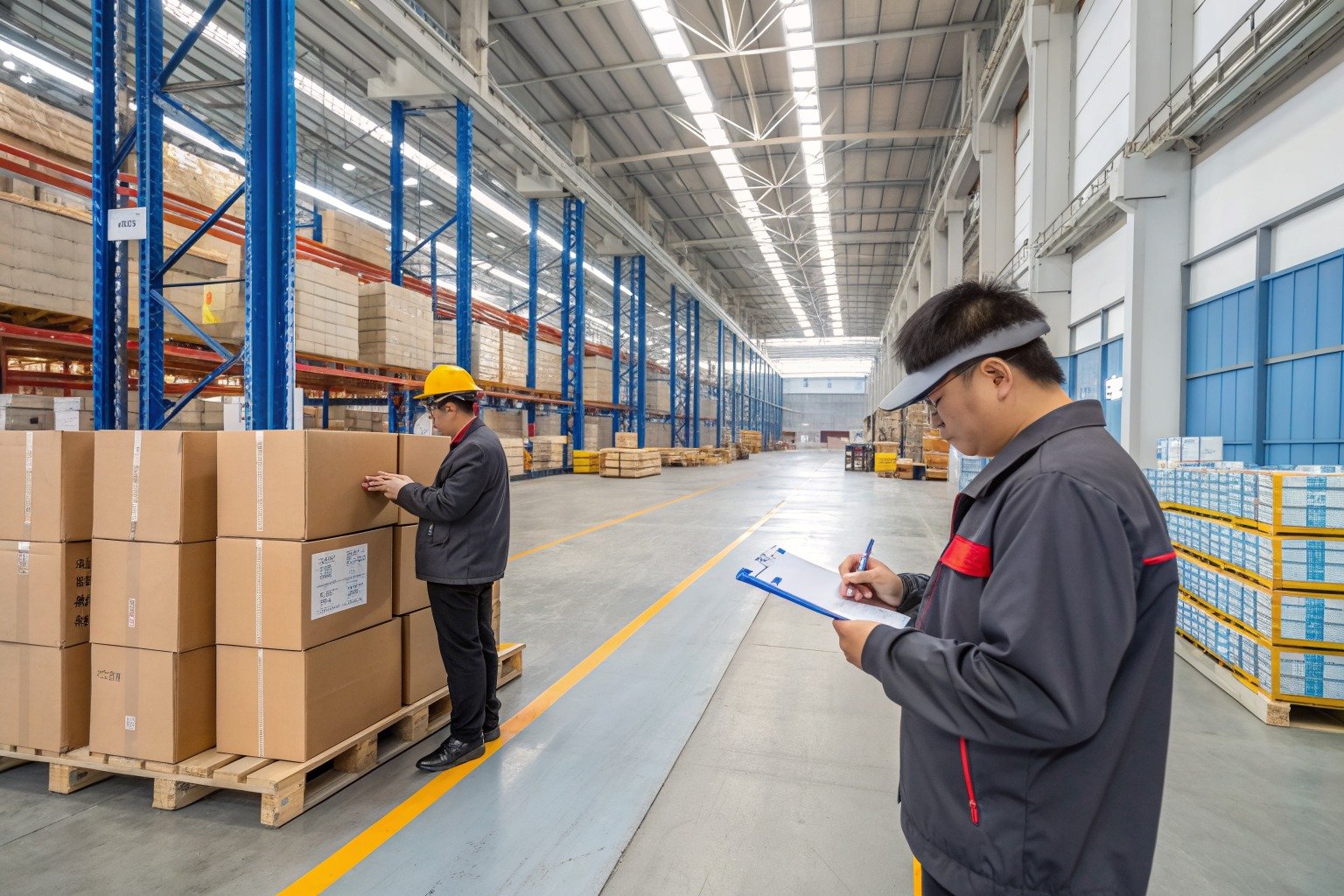 Which Documents Are Needed for rail freight from China? - Zhejiang warehouse planning scene