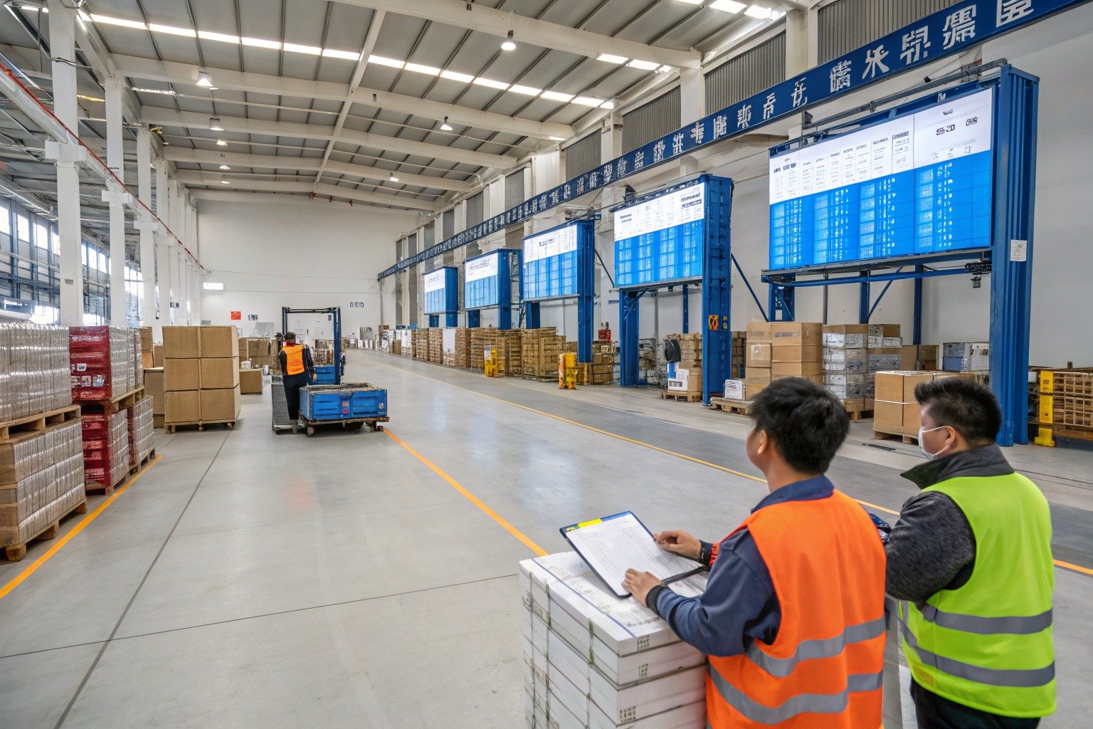 How Do Transit Times Change When I Use rail freight from China? - Zhejiang warehouse planning scene