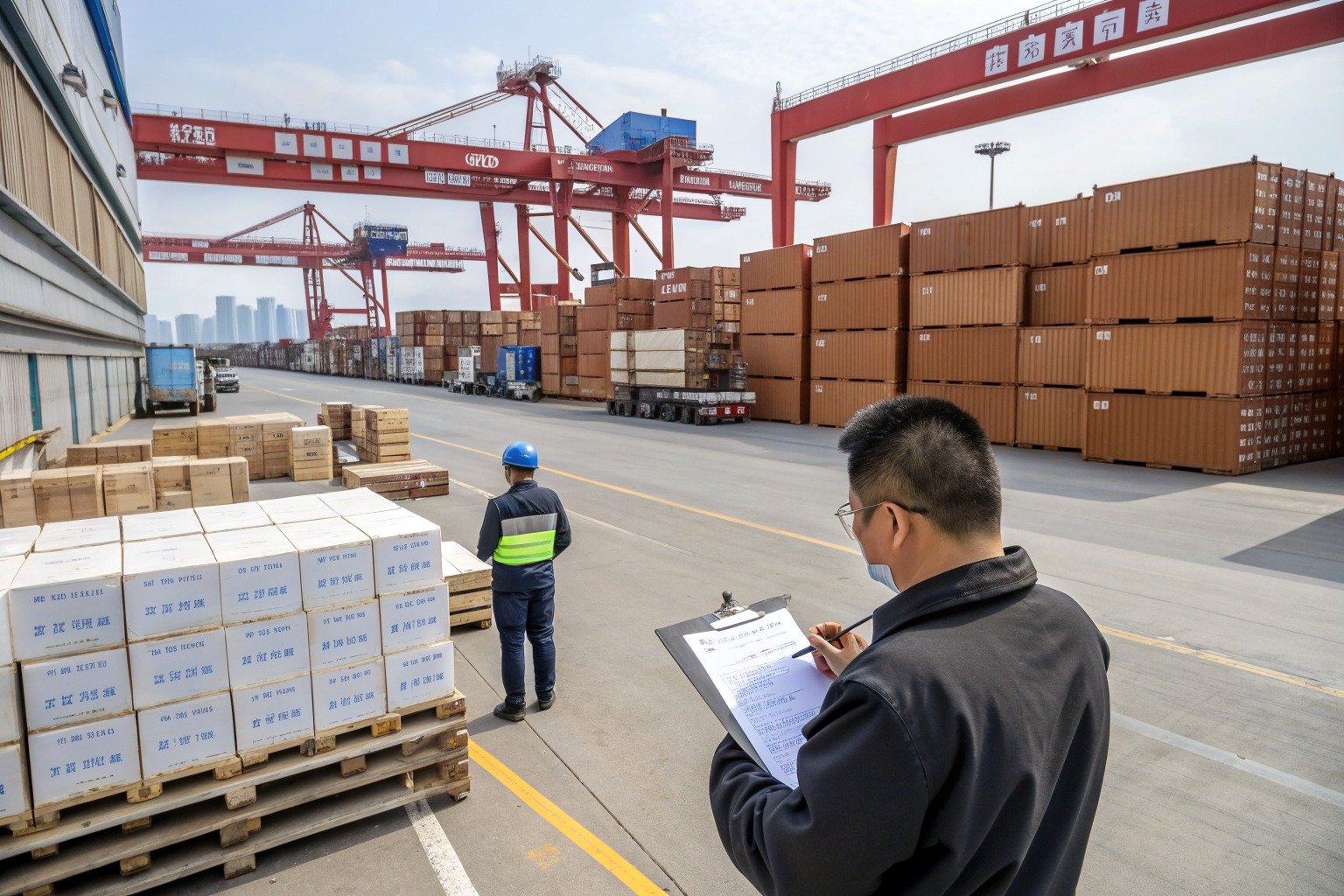 How Can GeeseCargo Help Me Compare rail freight and ocean freight? - Zhejiang warehouse planning scene