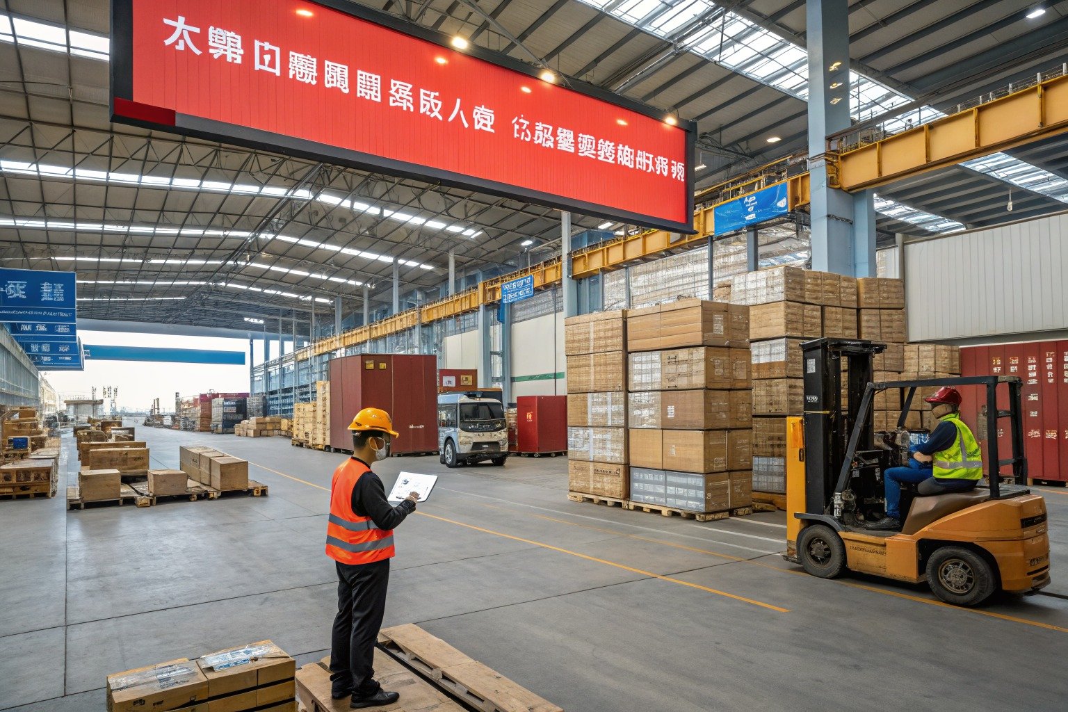When Should I Choose FCL shipping from China Instead of LCL shipping? - Zhejiang warehouse planning scene