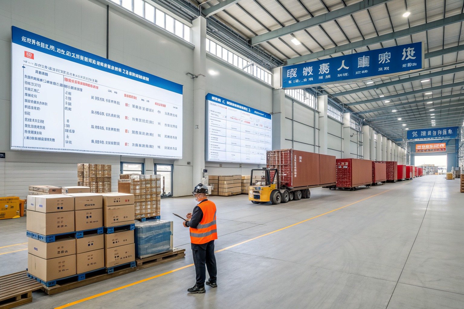 How Does FCL shipping from China Work for full container orders? - Zhejiang warehouse planning scene