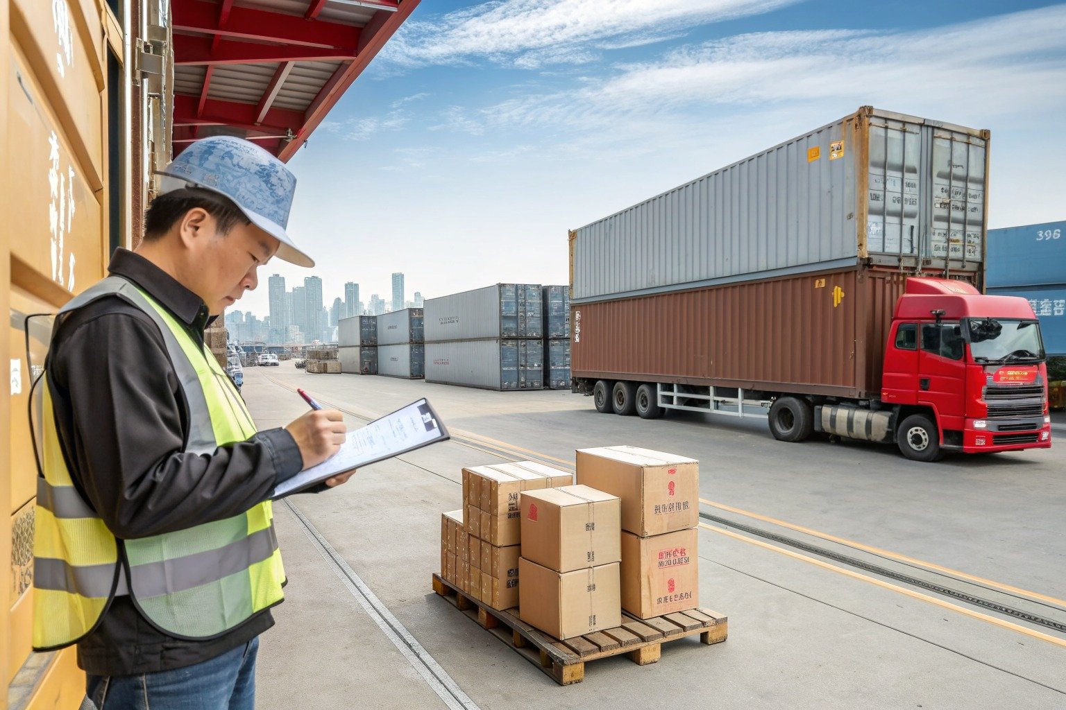 What Costs Should I Expect with FCL shipping from China? - Zhejiang warehouse planning scene