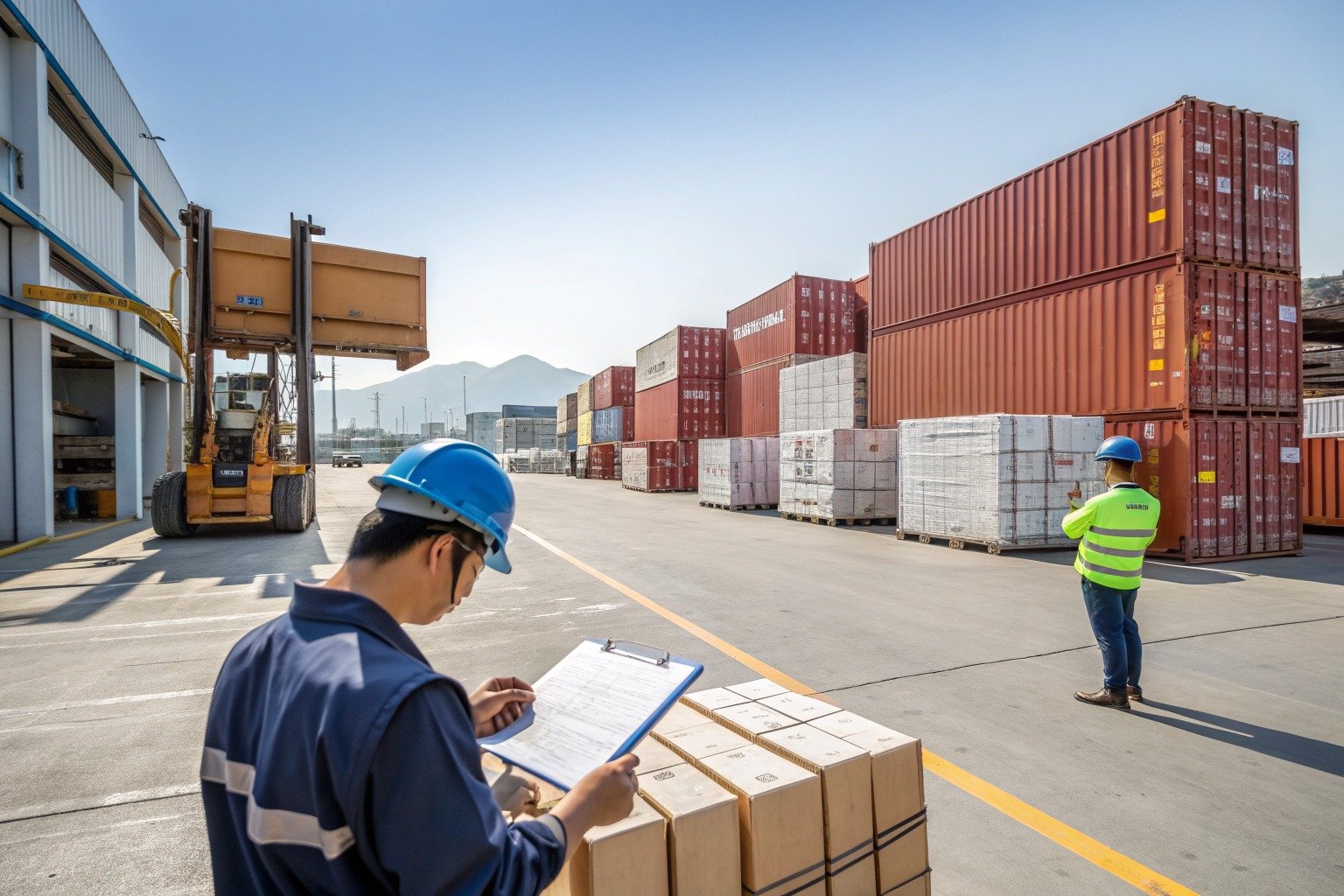Which Documents Are Needed for FCL shipping from China? - Zhejiang warehouse planning scene