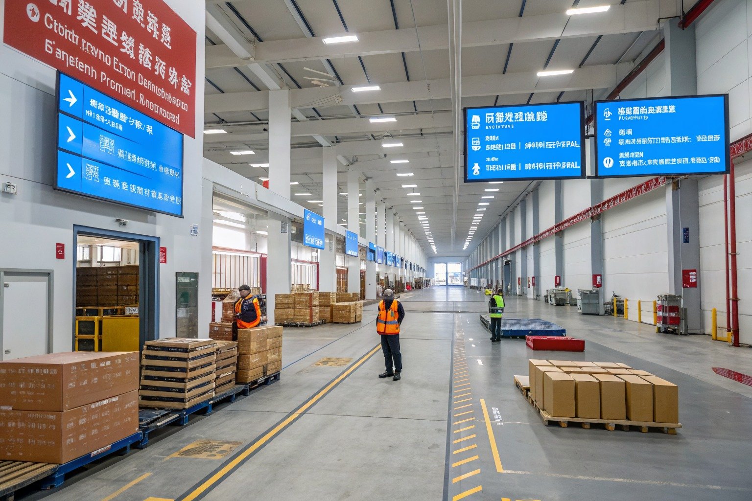 How Do Transit Times Change When I Use FCL shipping from China? - Zhejiang warehouse planning scene