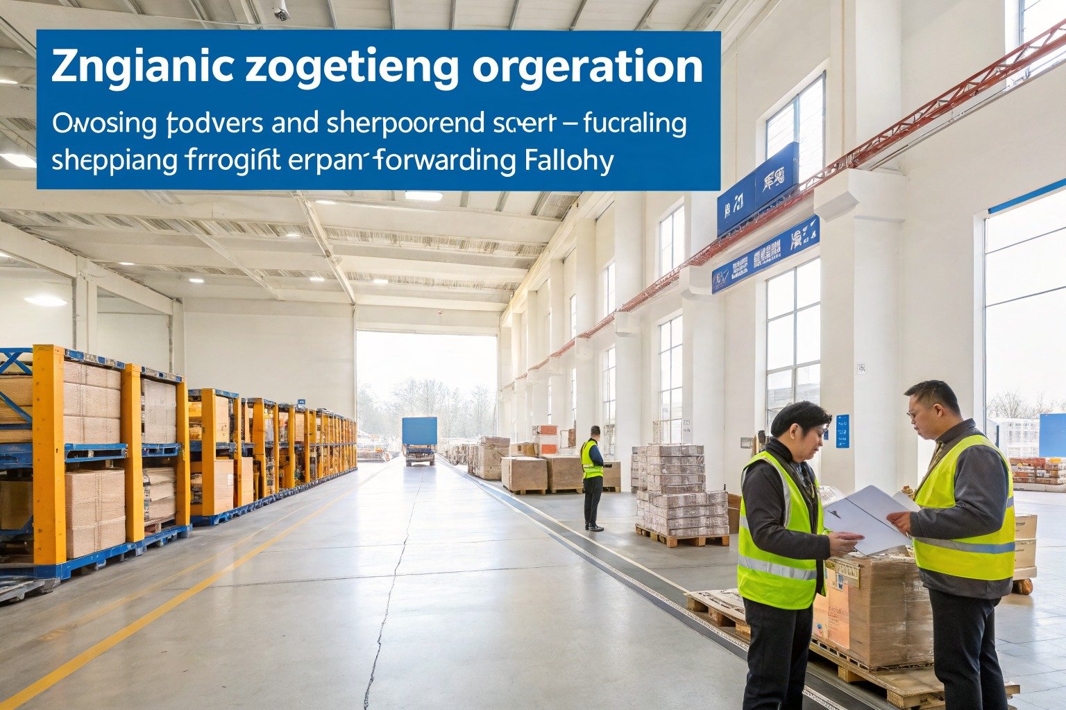 What Should I Know About Door-to-Door Shipping from China to Mexico? - Zhejiang warehouse planning scene