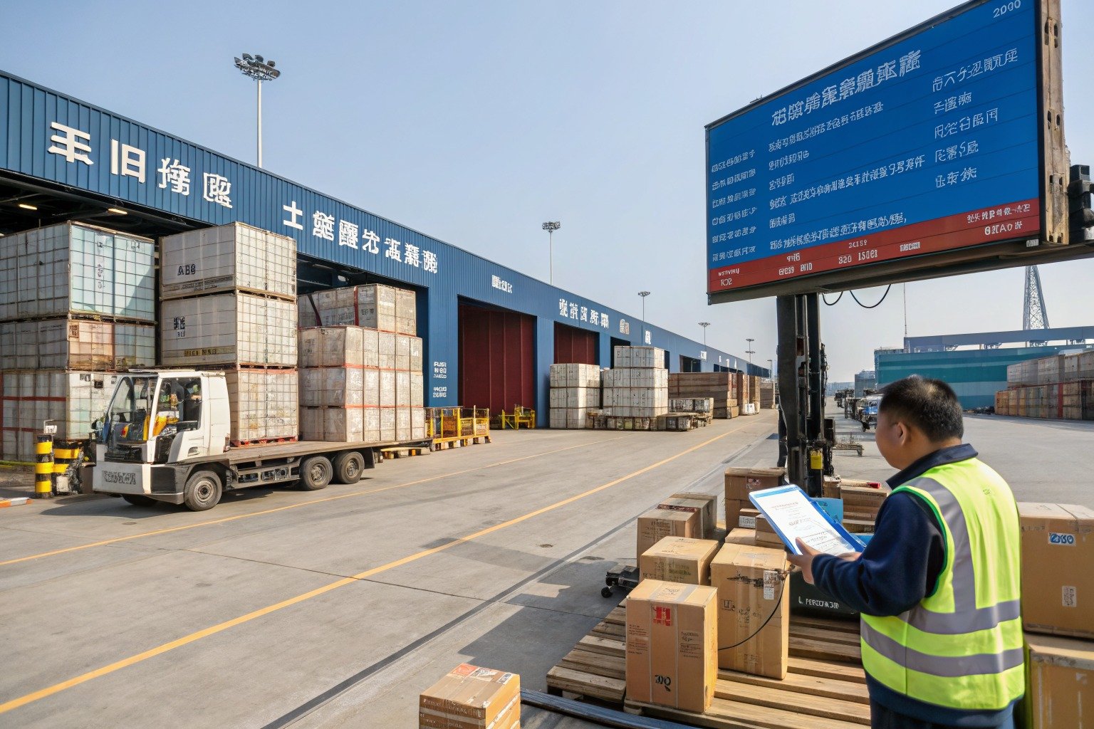 What Mistakes Do Buyers Make When Using FCL shipping from China? - Zhejiang warehouse planning scene