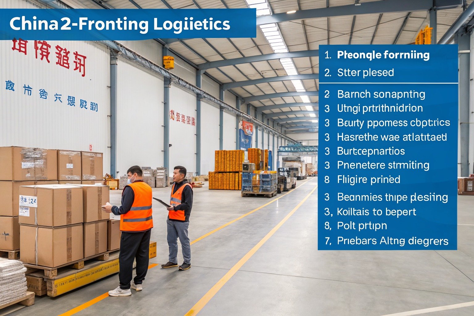 How Can GeeseCargo Help Me Compare FCL shipping and LCL shipping? - Zhejiang warehouse planning scene