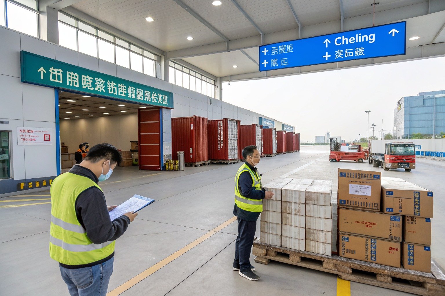 When Should I Choose LCL shipping from China Instead of FCL shipping? - Zhejiang warehouse planning scene