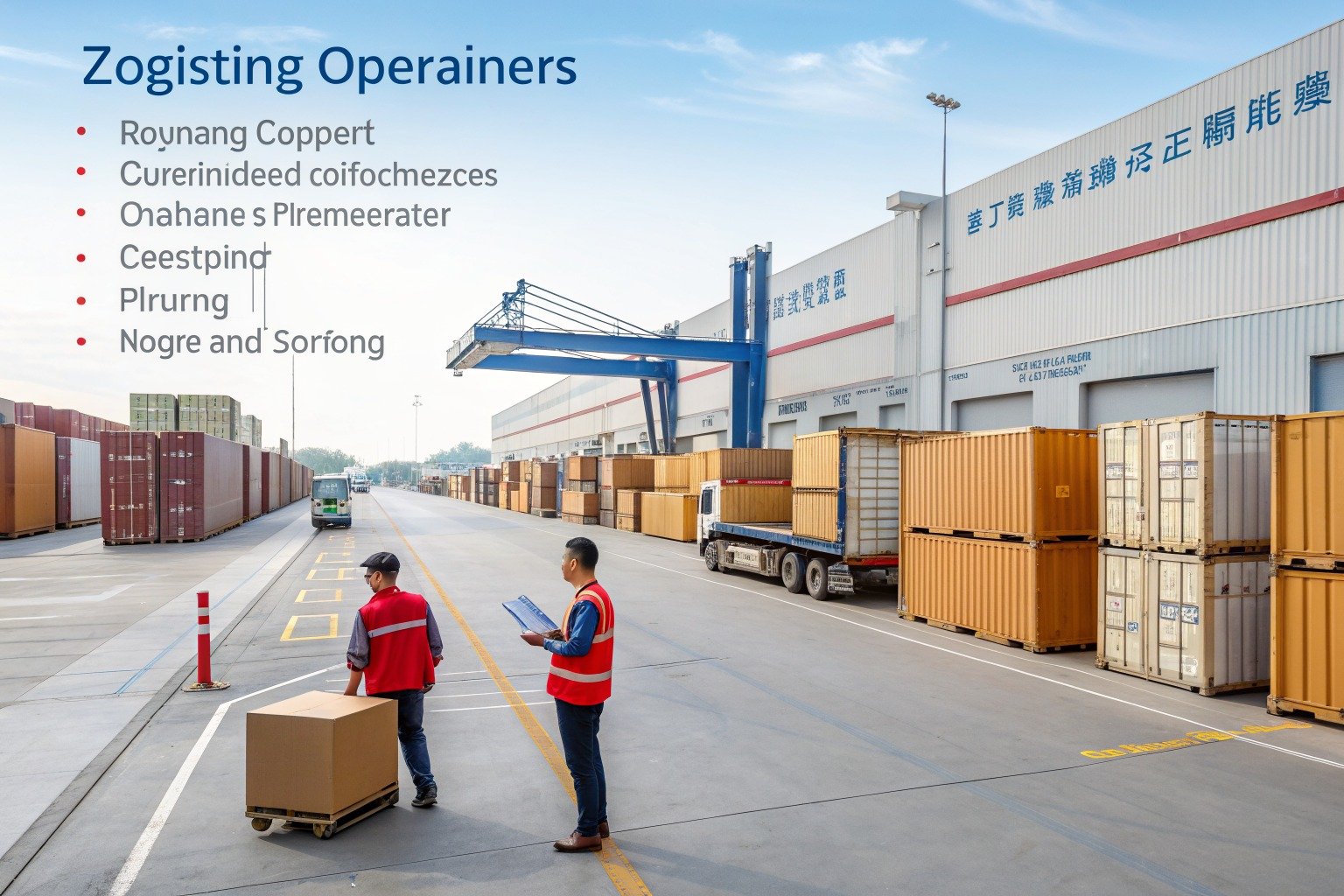 How Does LCL shipping from China Work for smaller wholesale shipments? - Zhejiang warehouse planning scene