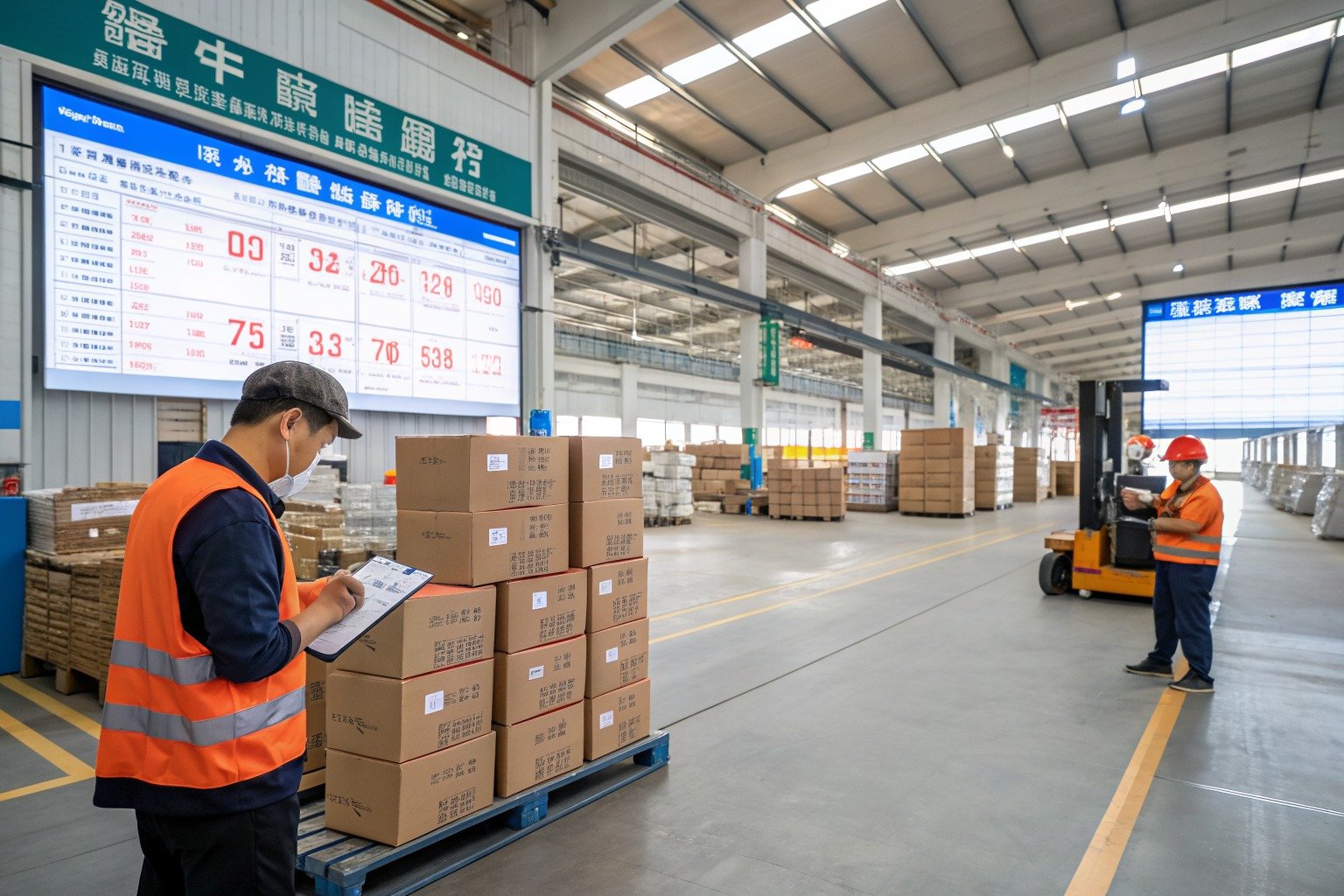 How Can I Reduce Risk When Booking LCL shipping from China? - Zhejiang warehouse planning scene