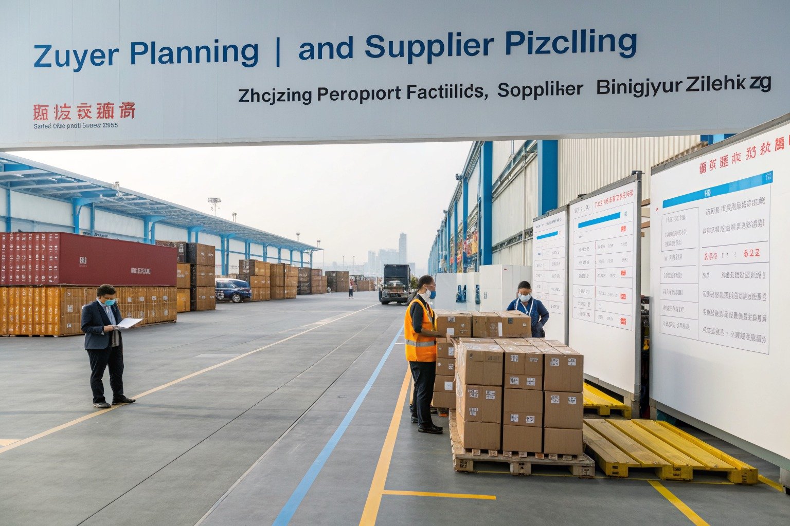 Which Documents Are Needed for LCL shipping from China? - Zhejiang warehouse planning scene