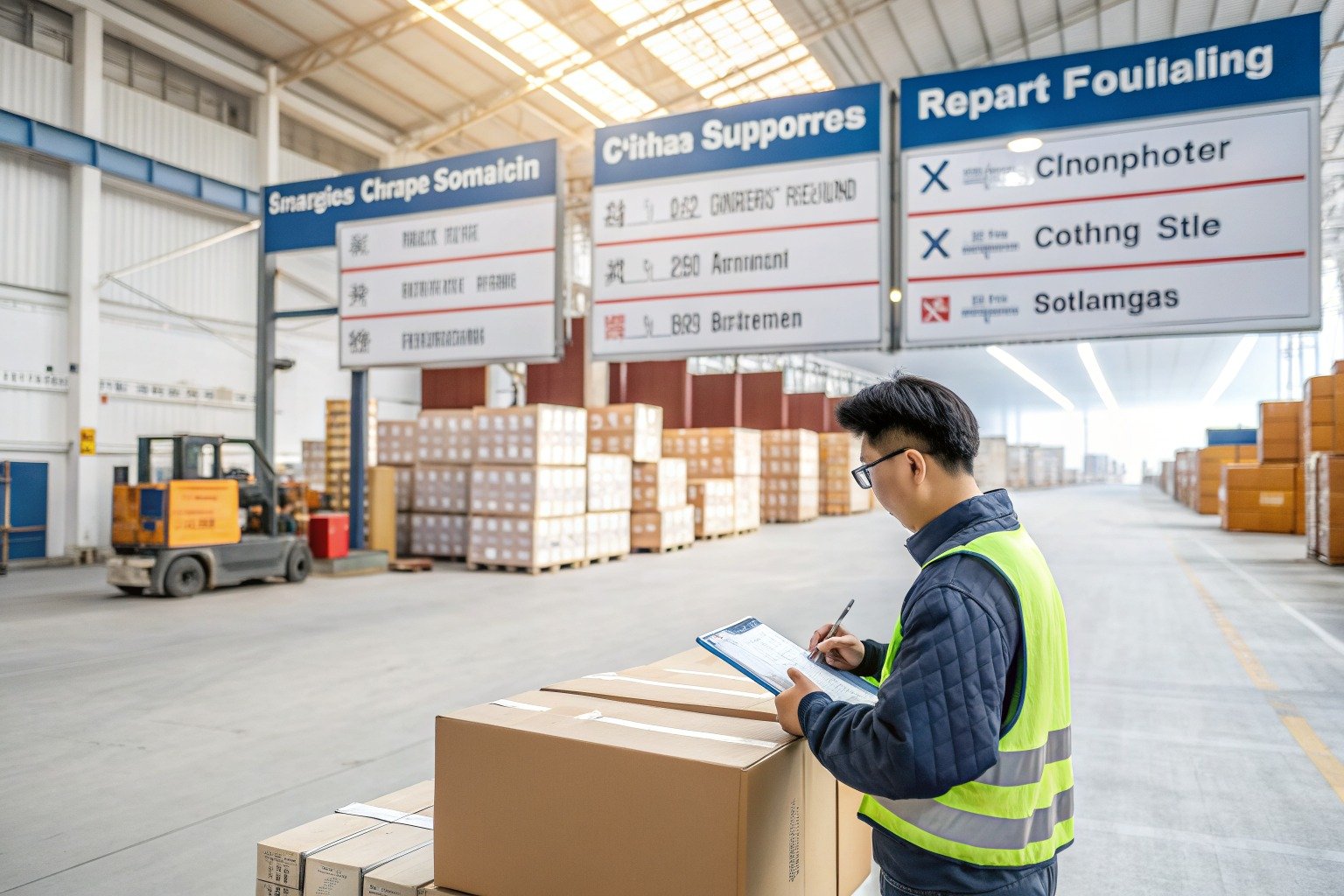 How Do Transit Times Change When I Use LCL shipping from China? - Zhejiang warehouse planning scene