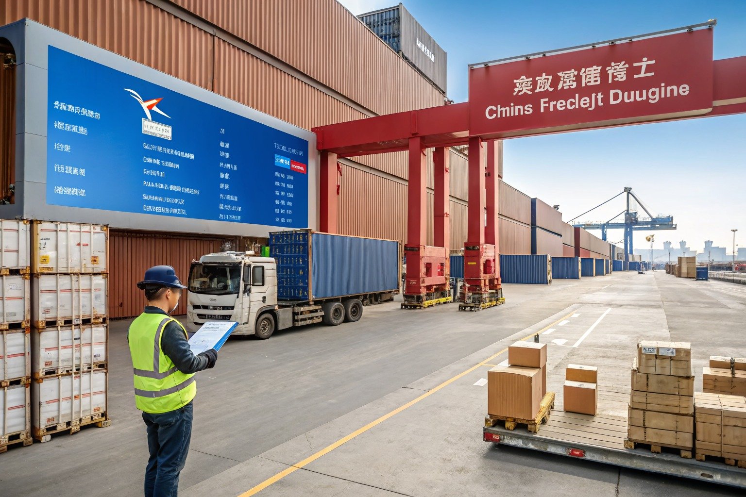 What Mistakes Do Buyers Make When Using LCL shipping from China? - Zhejiang warehouse planning scene