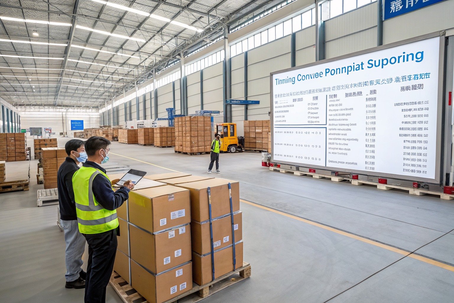 How Can GeeseCargo Help Me Compare LCL shipping and FCL shipping? - Zhejiang warehouse planning scene