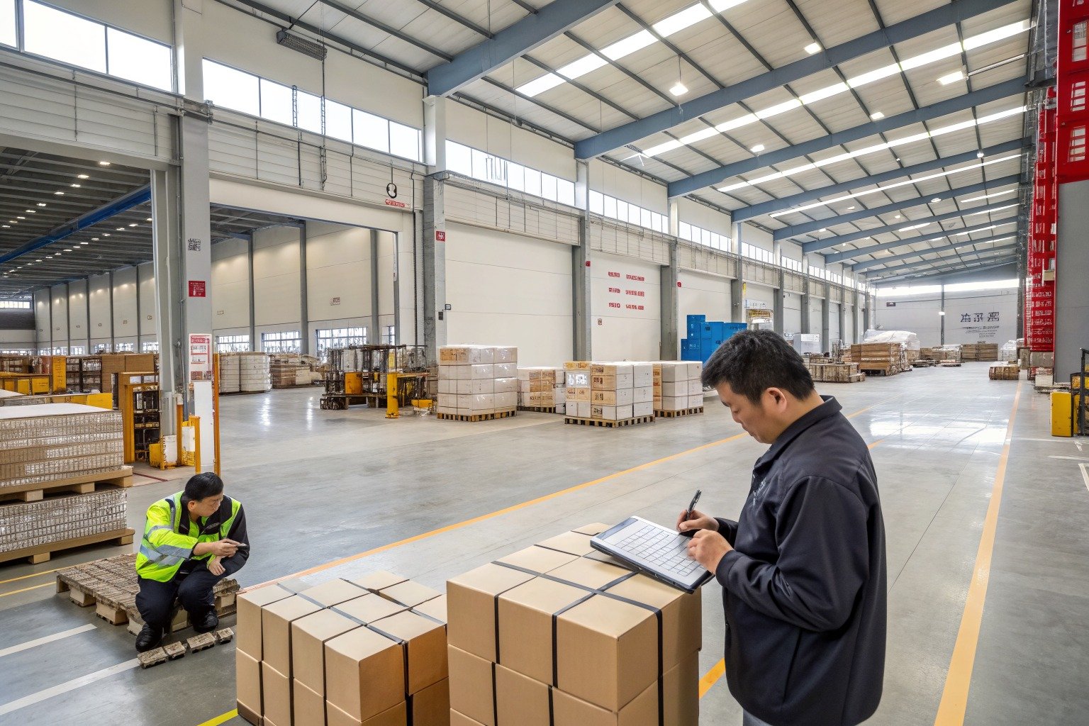 When Should I Choose express courier from China Instead of air freight? - Zhejiang warehouse planning scene