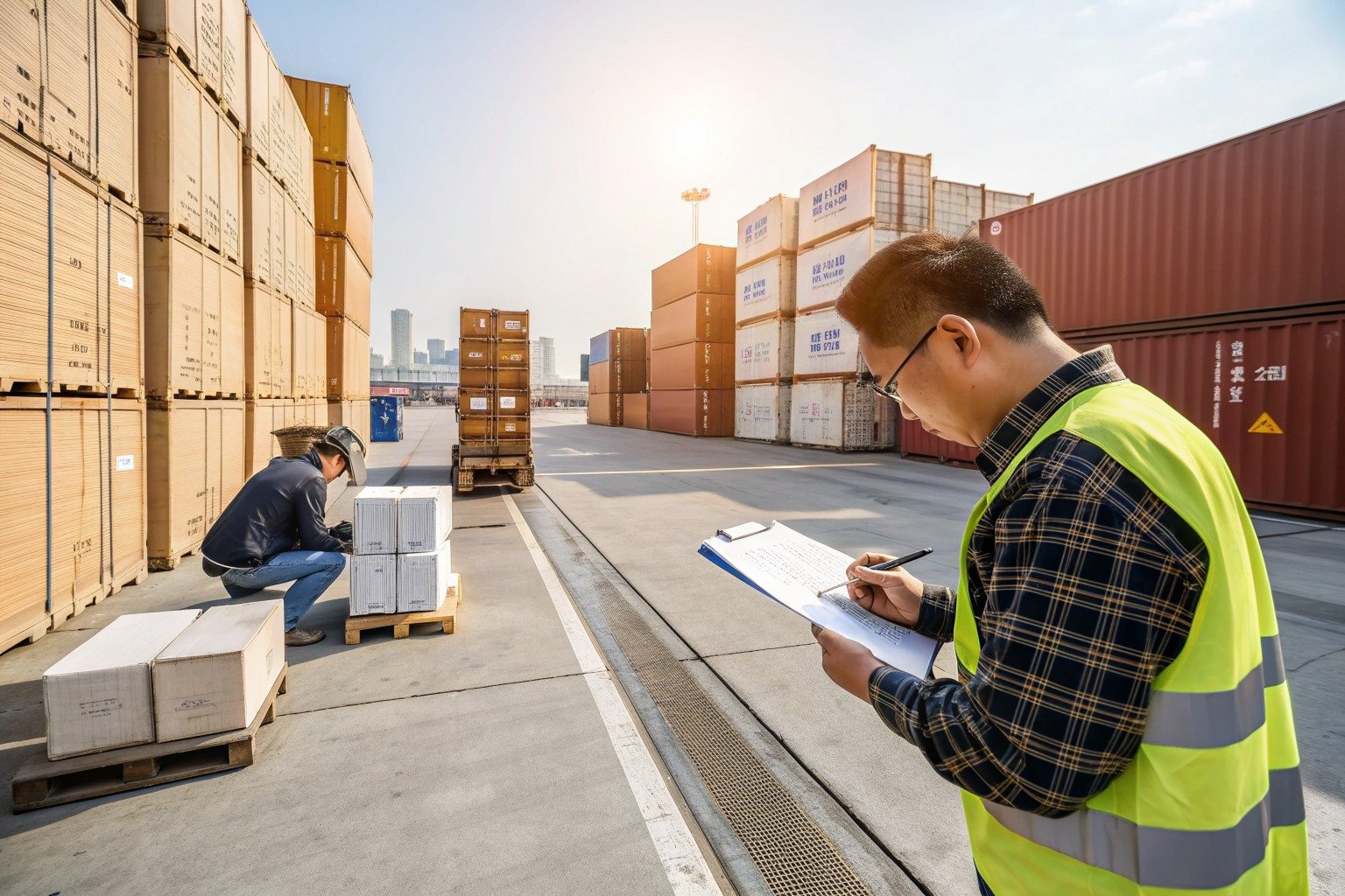 What Costs Should I Expect with express courier from China? - Zhejiang warehouse planning scene