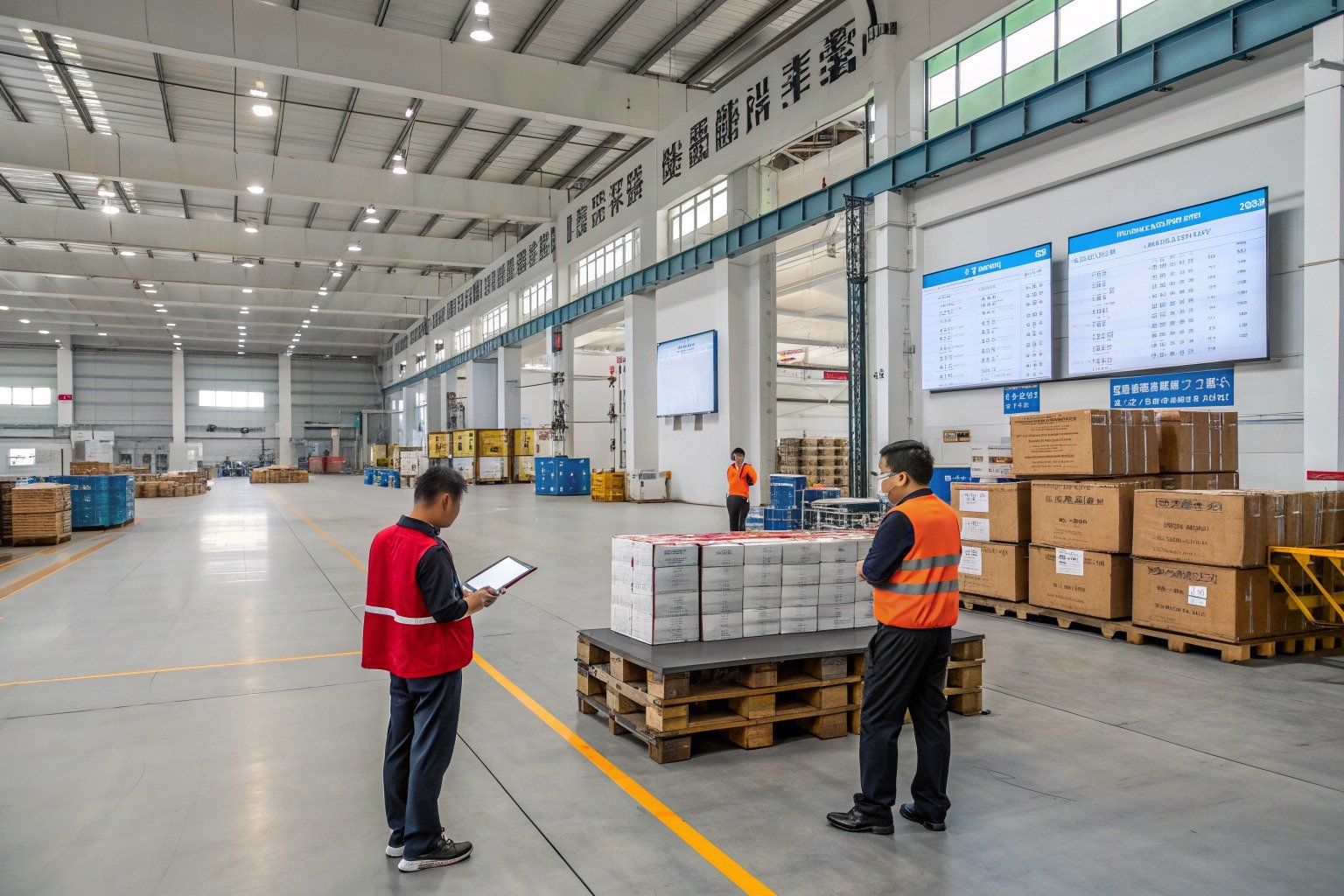 What Mistakes Do Buyers Make When Using express courier from China? - Zhejiang warehouse planning scene