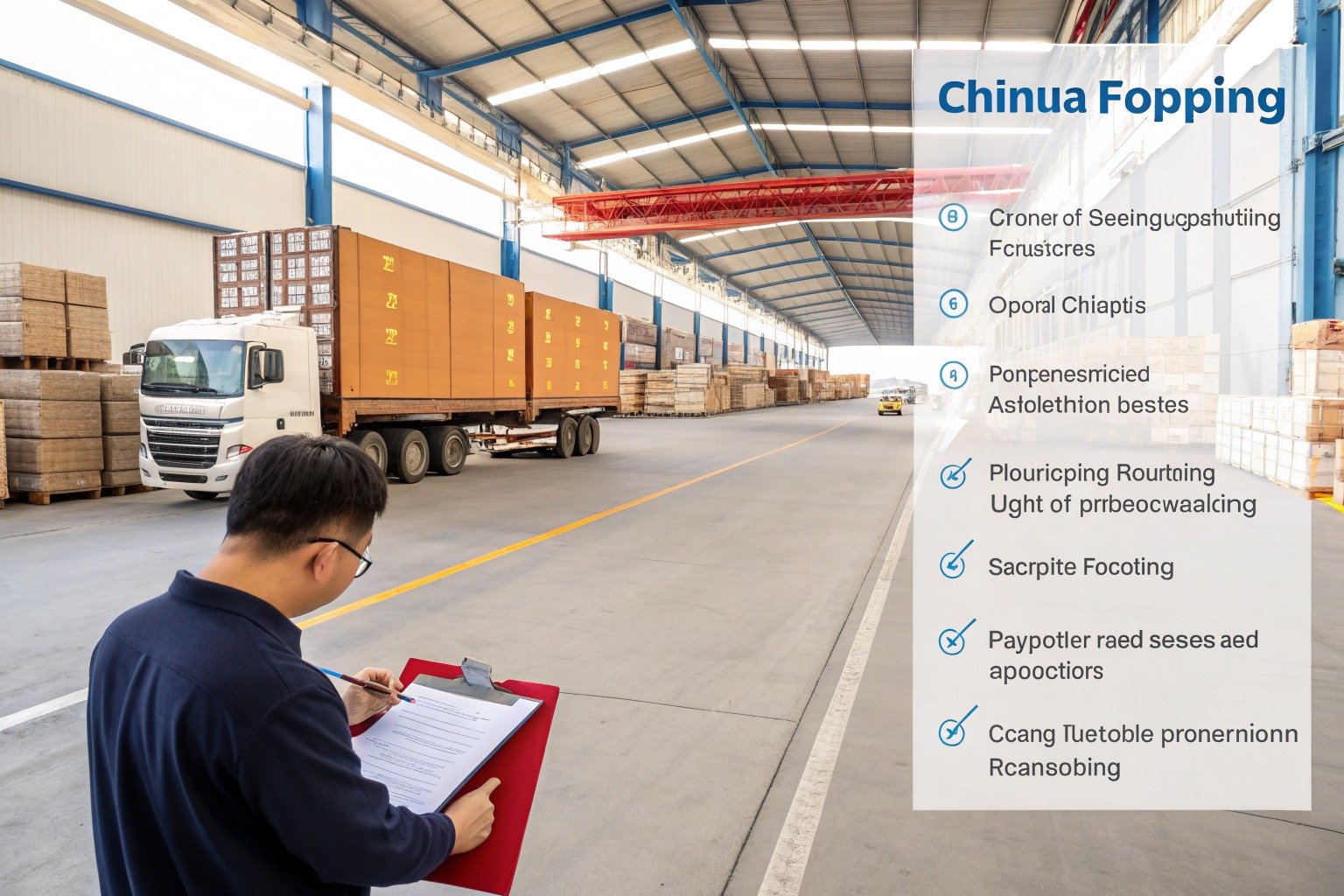How Can GeeseCargo Help Me Compare express courier and air freight? - Zhejiang warehouse planning scene