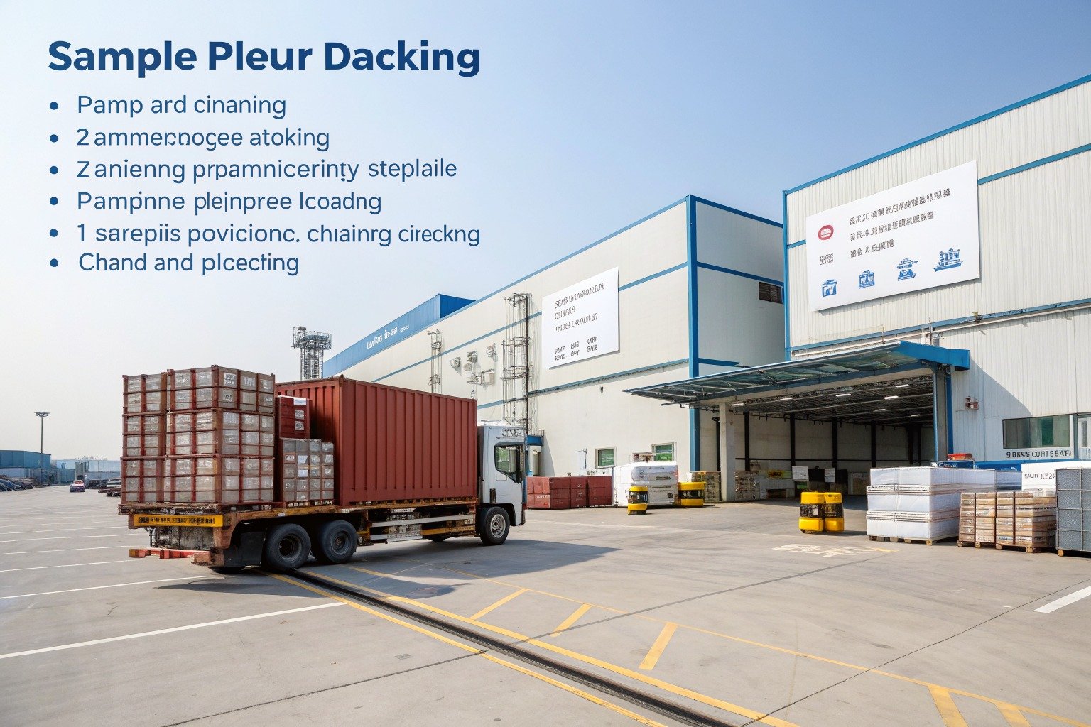 How Does multimodal freight from China Work for complex supply chains? - Zhejiang warehouse planning scene