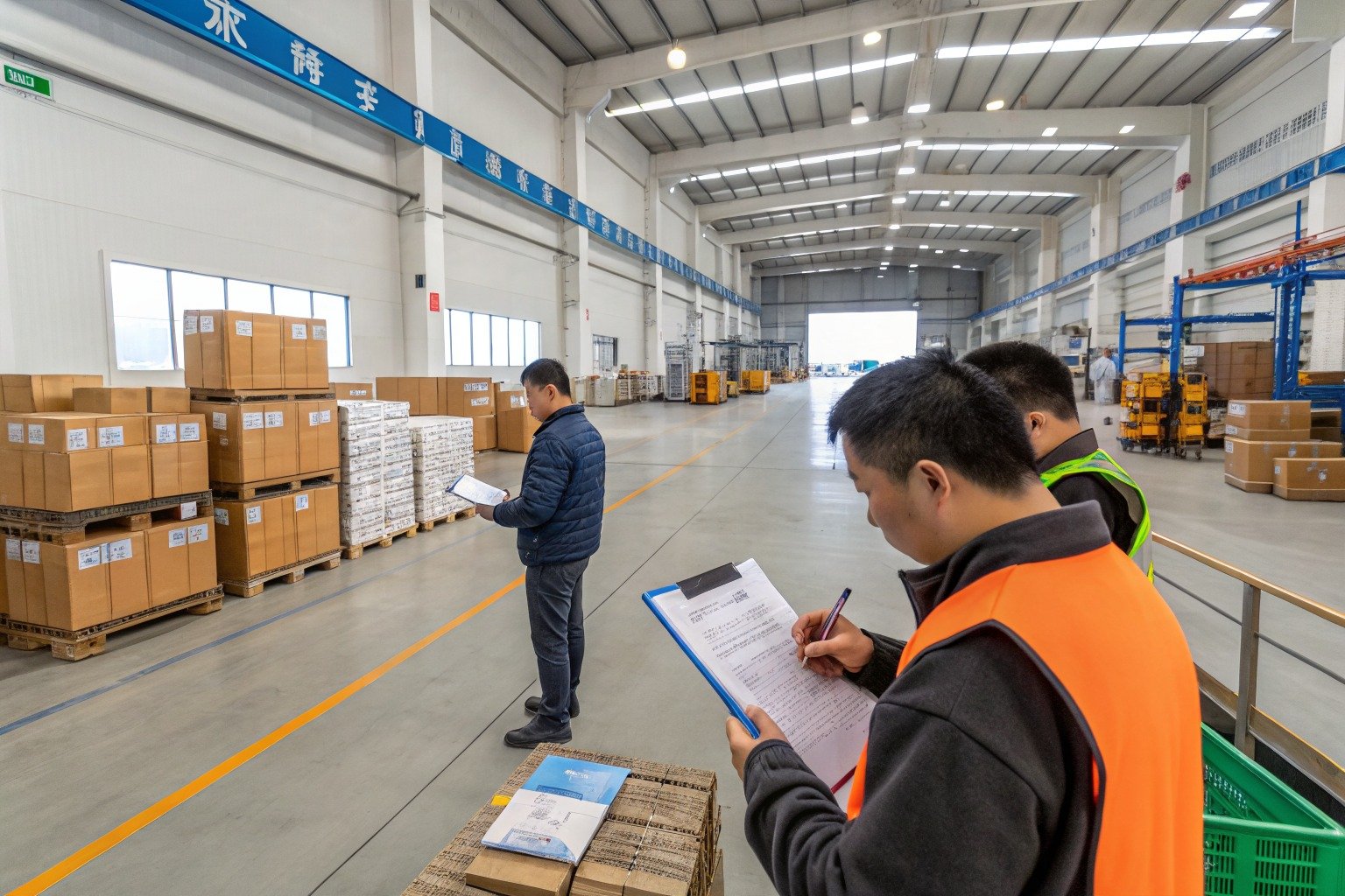 How Long Does Shipping from China to Canada Take by Sea and Air? - Zhejiang warehouse planning scene