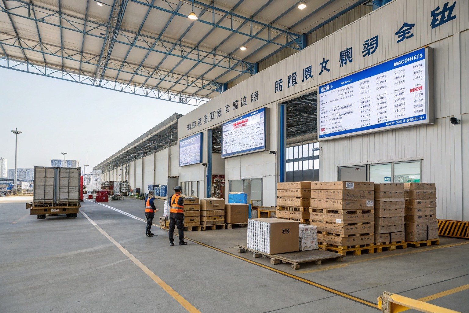 What Is the Best Way to Ship from China to UK? - Zhejiang warehouse planning scene