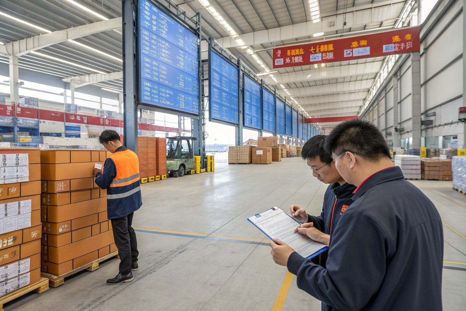 Which Documents Are Needed for multimodal freight from China? - Zhejiang warehouse planning scene