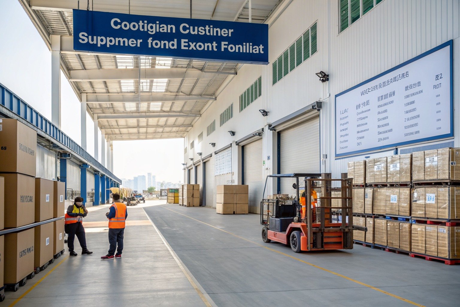How Do Transit Times Change When I Use multimodal freight from China? - Zhejiang warehouse planning scene