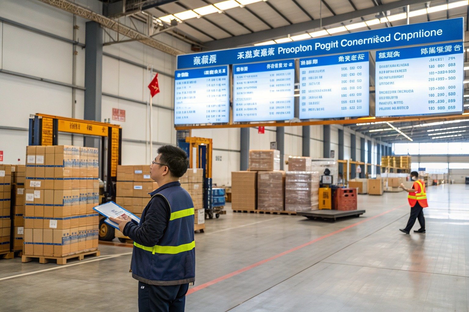 What Mistakes Do Buyers Make When Using multimodal freight from China? - Zhejiang warehouse planning scene