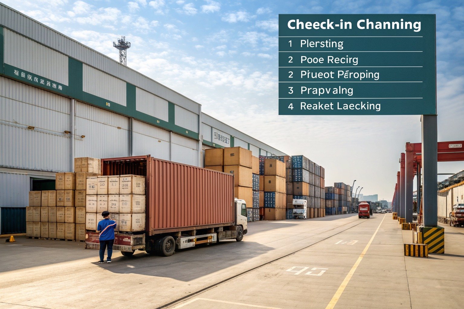 How Can GeeseCargo Help Me Compare multimodal freight and single-mode freight? - Zhejiang warehouse planning scene