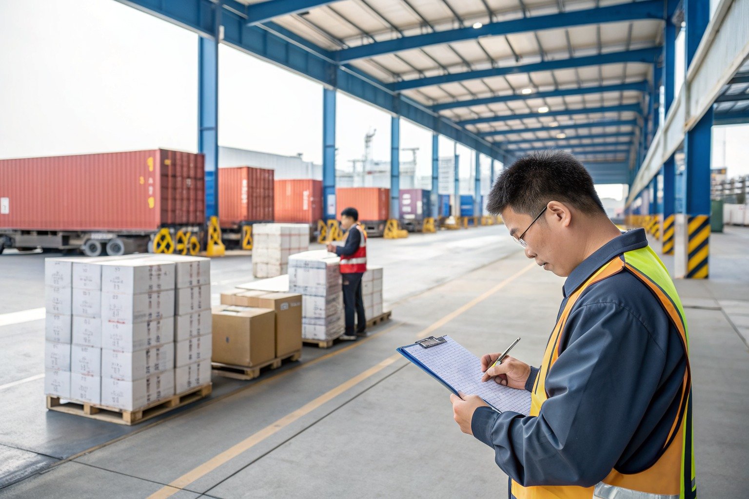 What Costs Should I Expect with door-to-door shipping from China? - Zhejiang warehouse planning scene