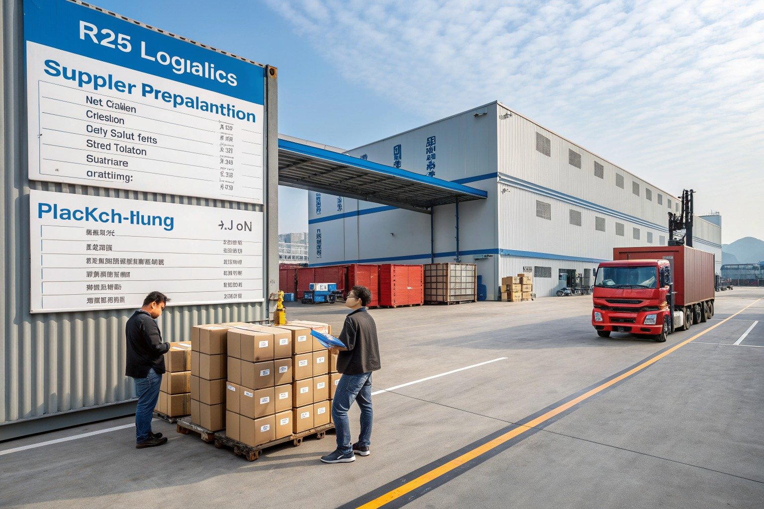How Can I Reduce Risk When Booking door-to-door shipping from China? - Zhejiang warehouse planning scene