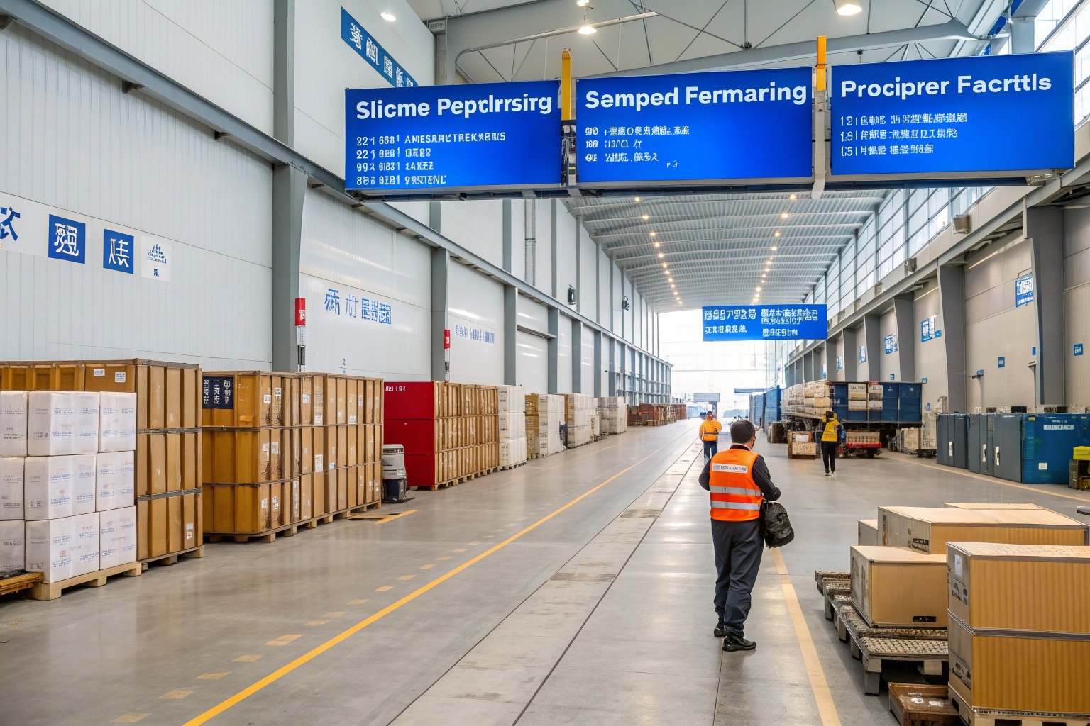 What Mistakes Do Buyers Make When Using door-to-door shipping from China? - Zhejiang warehouse planning scene