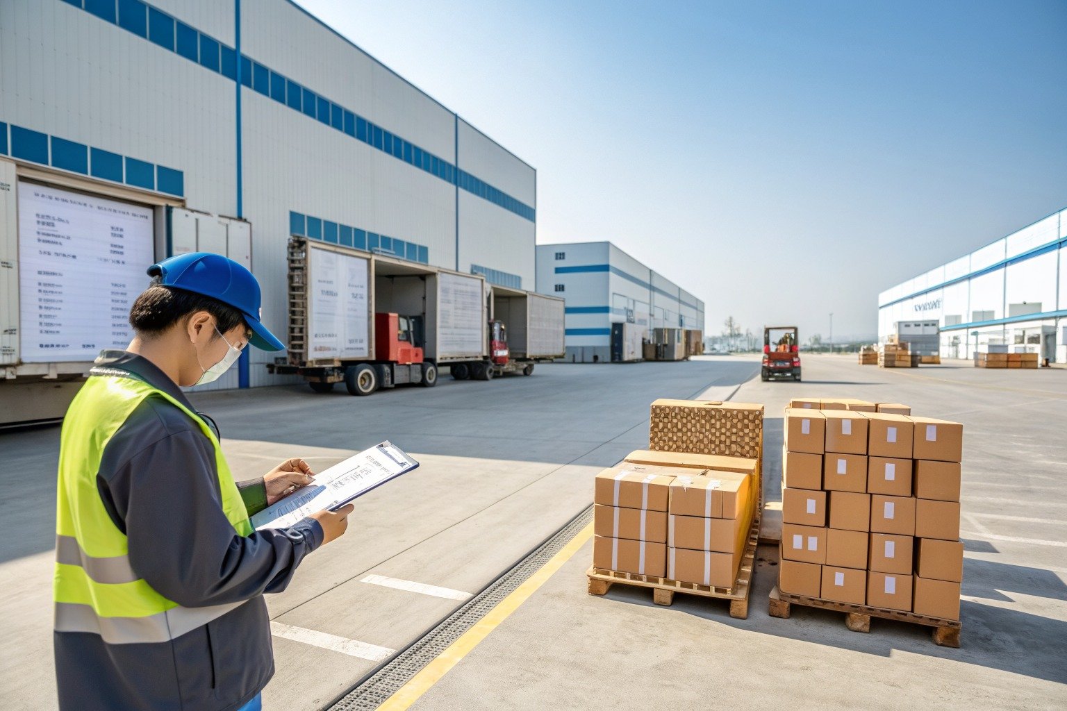 What Freight Forwarder Services Do Amazon sellers Need Most from China? - Zhejiang warehouse planning scene