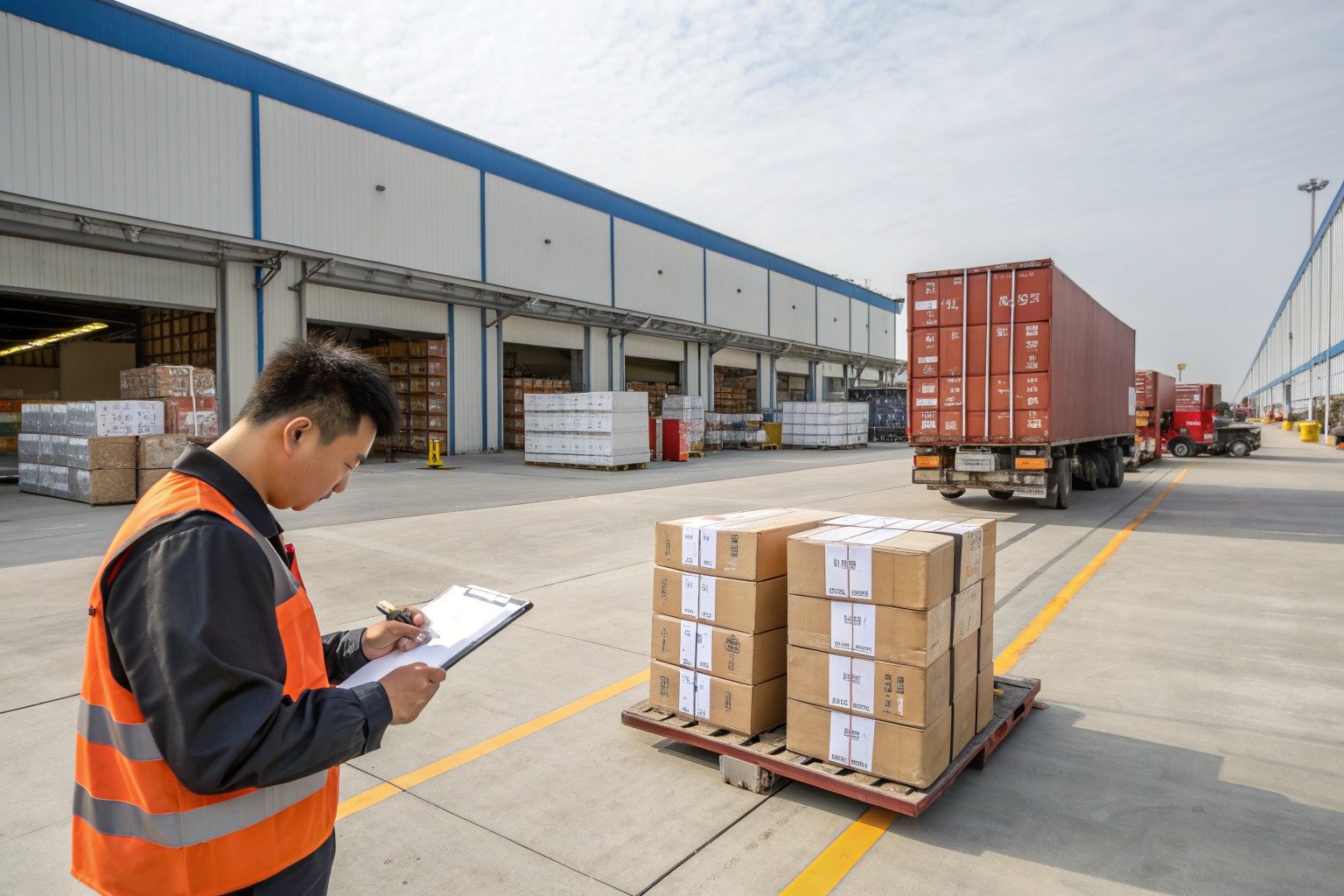 How Can Amazon sellers Avoid stockouts When Importing from China? - Zhejiang warehouse planning scene