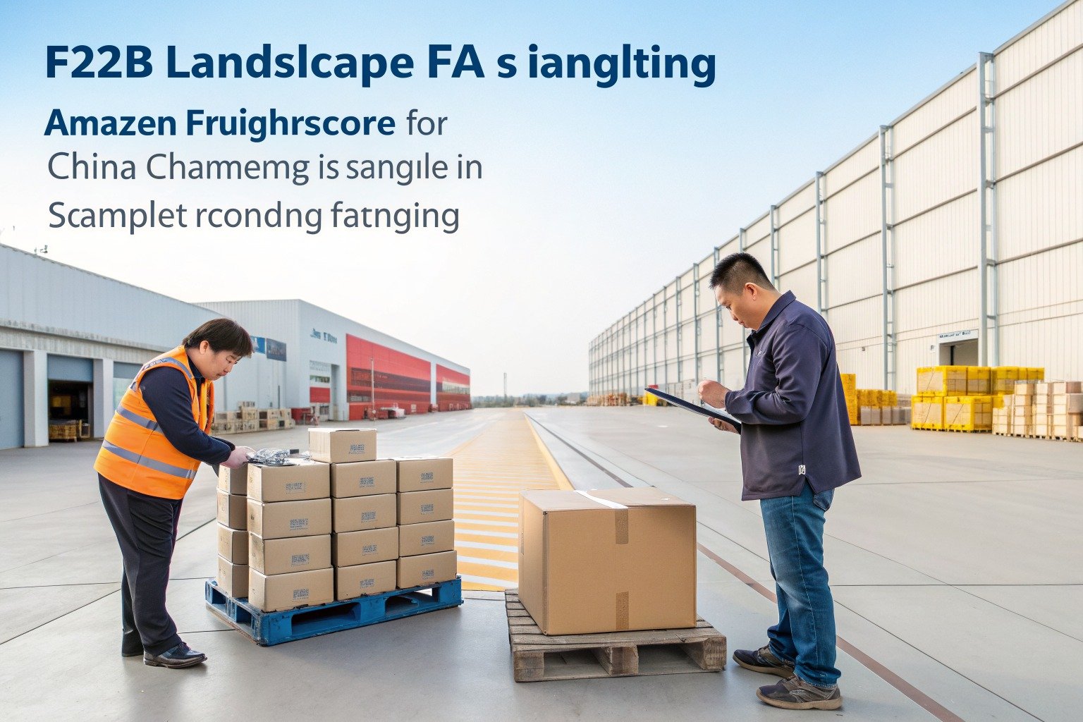 When Should Amazon sellers Switch from Express to Air or Sea Freight from China? - Zhejiang warehouse planning scene