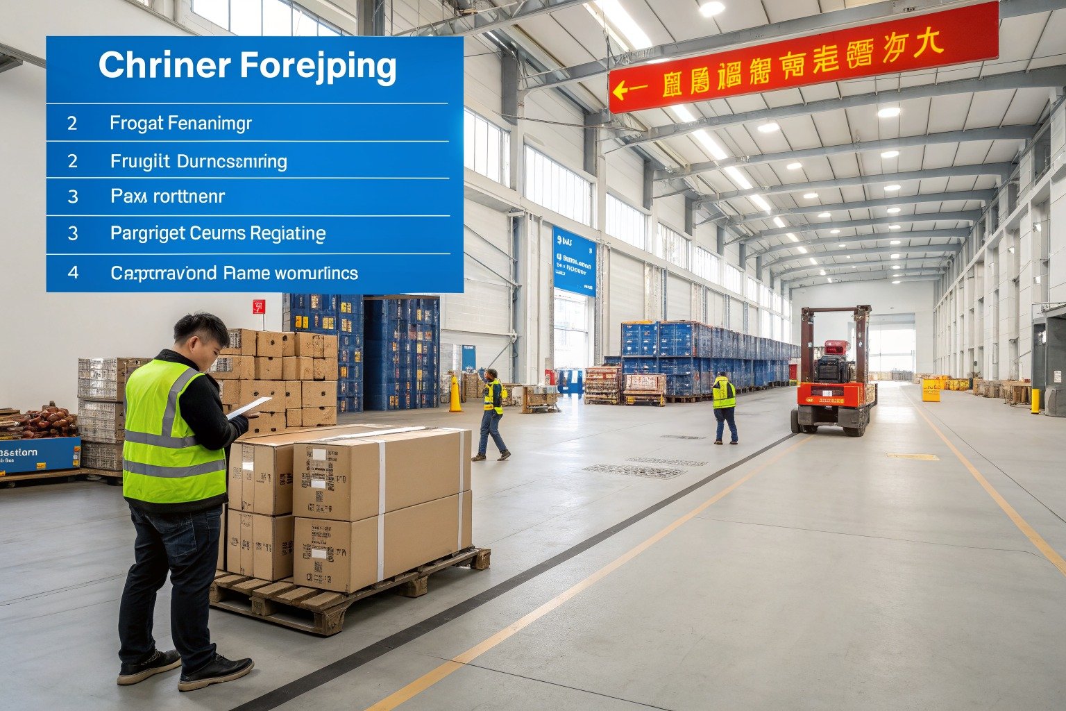 What Freight Forwarder Services Do Shopify brands Need Most from China? - Zhejiang warehouse planning scene
