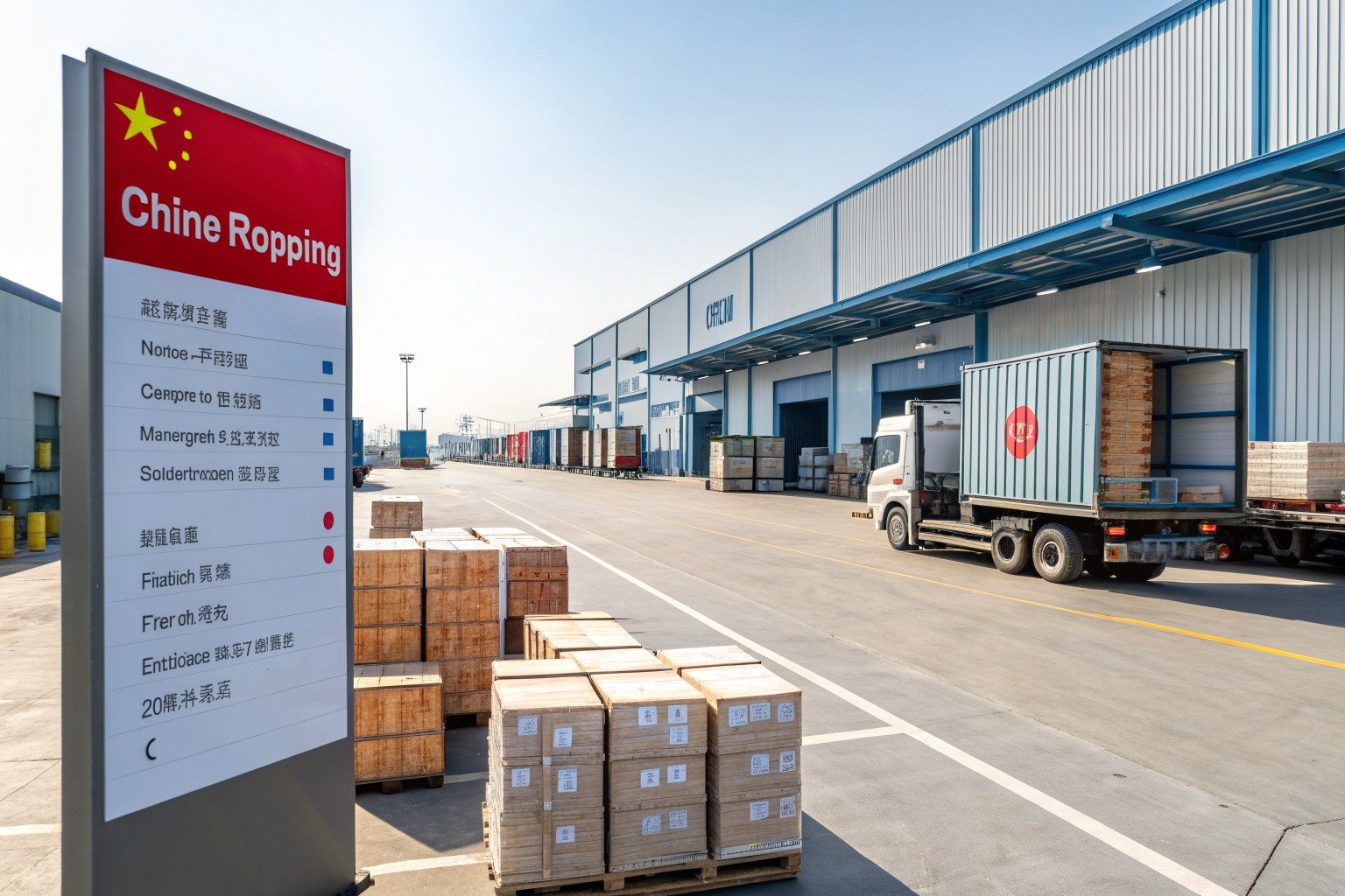 How Can Shopify brands Avoid cash flow pressure When Importing from China? - Zhejiang warehouse planning scene
