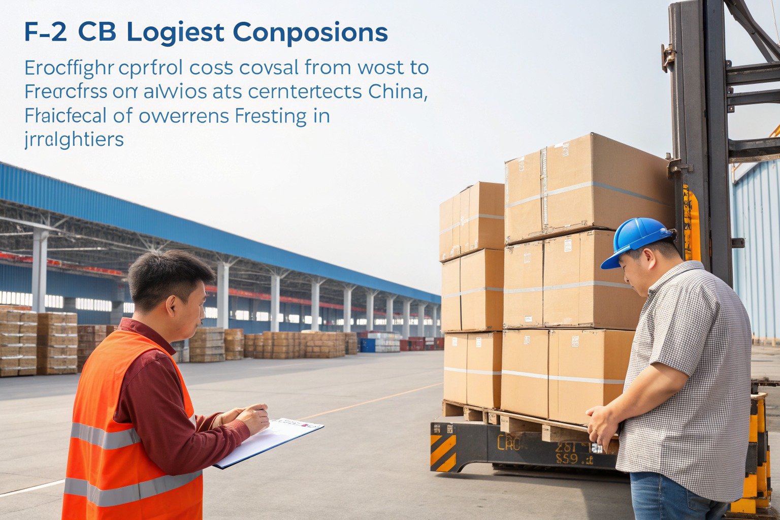 How Can Shopify brands Compare China Freight Quotes More Clearly? - Zhejiang warehouse planning scene