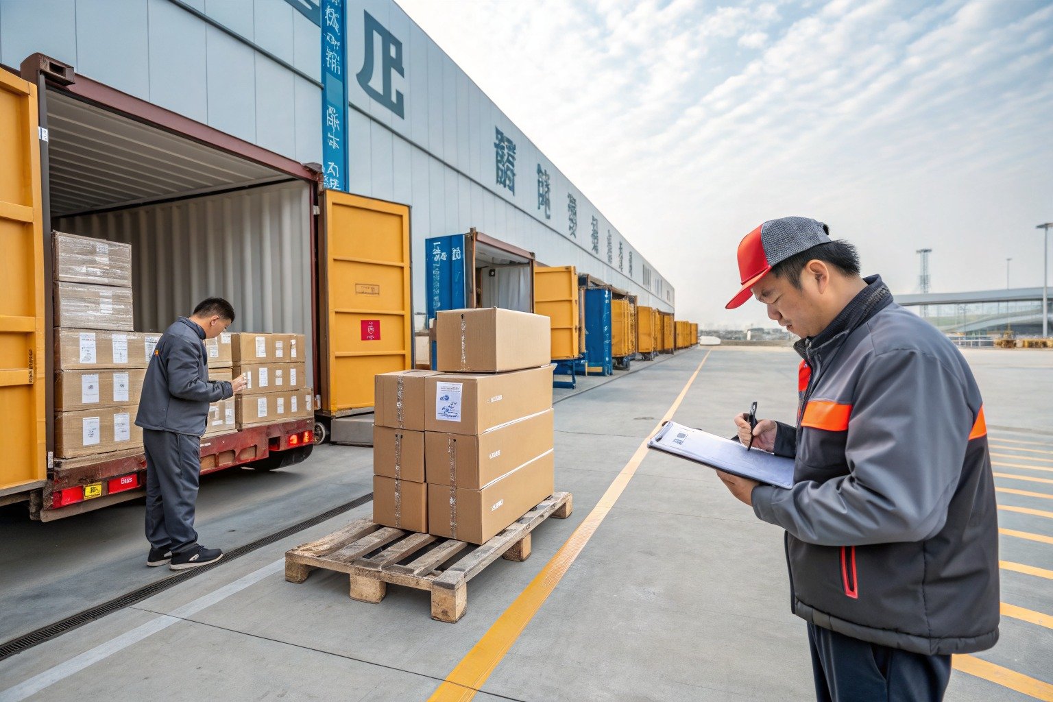 Should UK importers Use DDP Shipping from China to UK? - Zhejiang warehouse planning scene