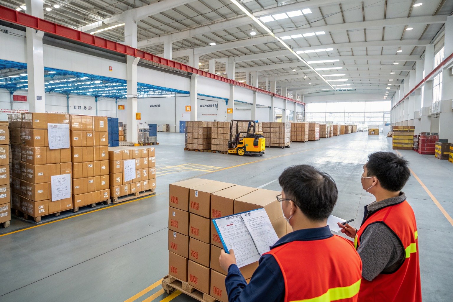 What Freight Forwarder Services Do retail buyers Need Most from China? - Zhejiang warehouse planning scene